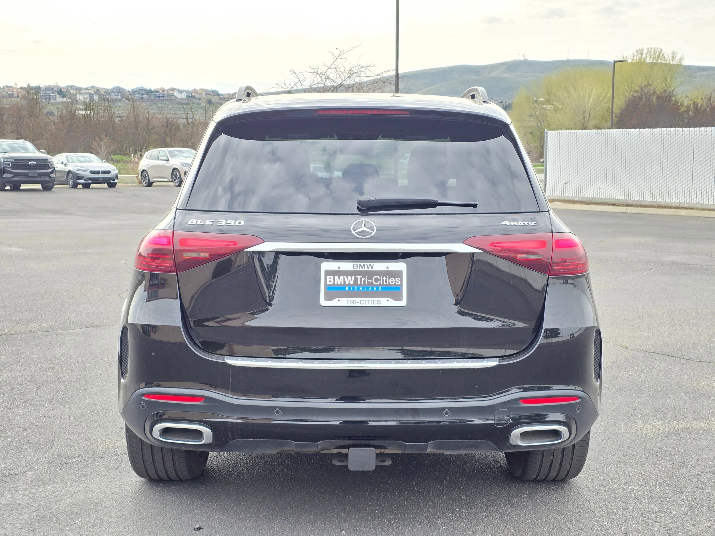 Used 2024 Obsidian Black Metallic Mercedes-Benz GLE 350 image 35