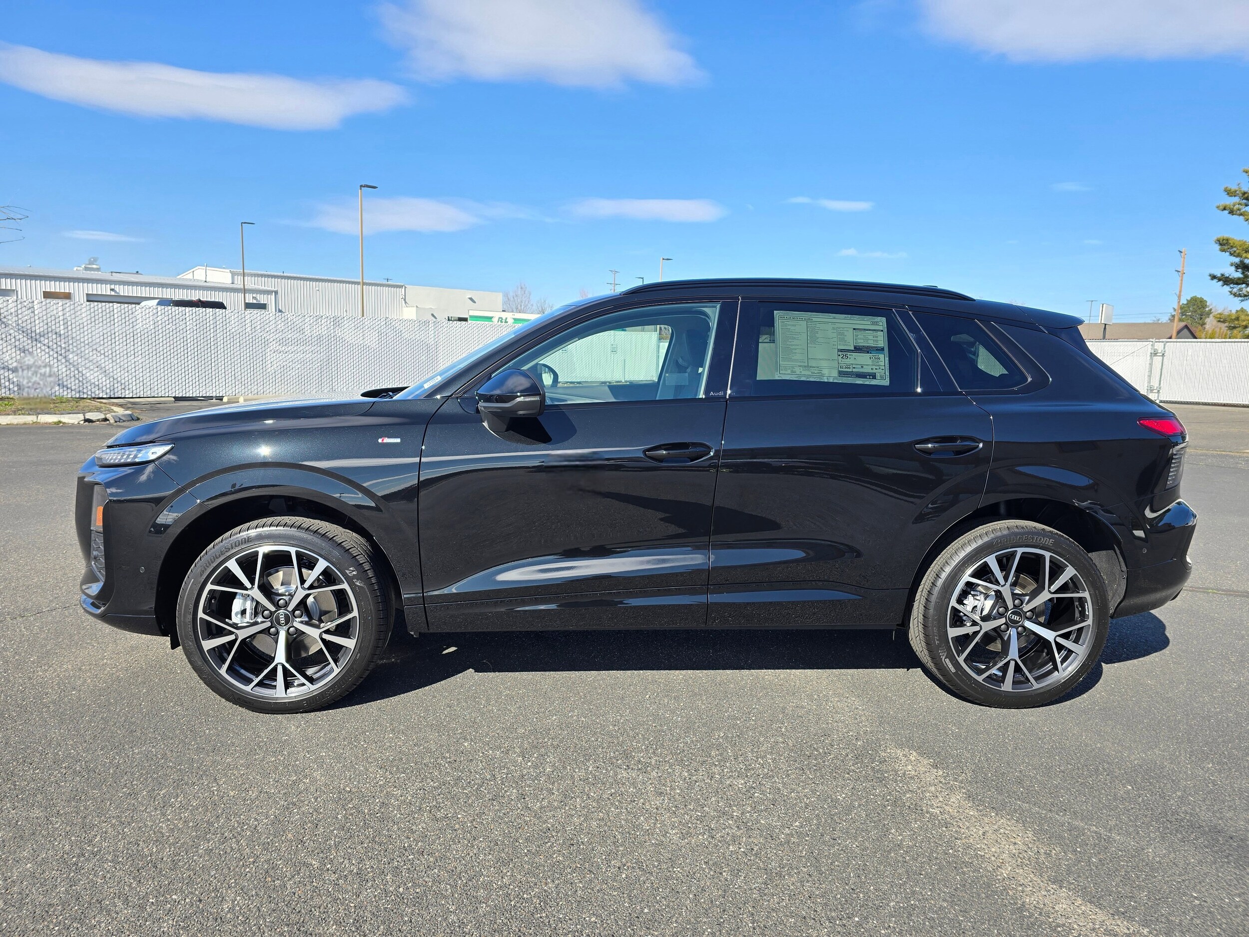 New 2026 Mythos Black Audi S line image 35