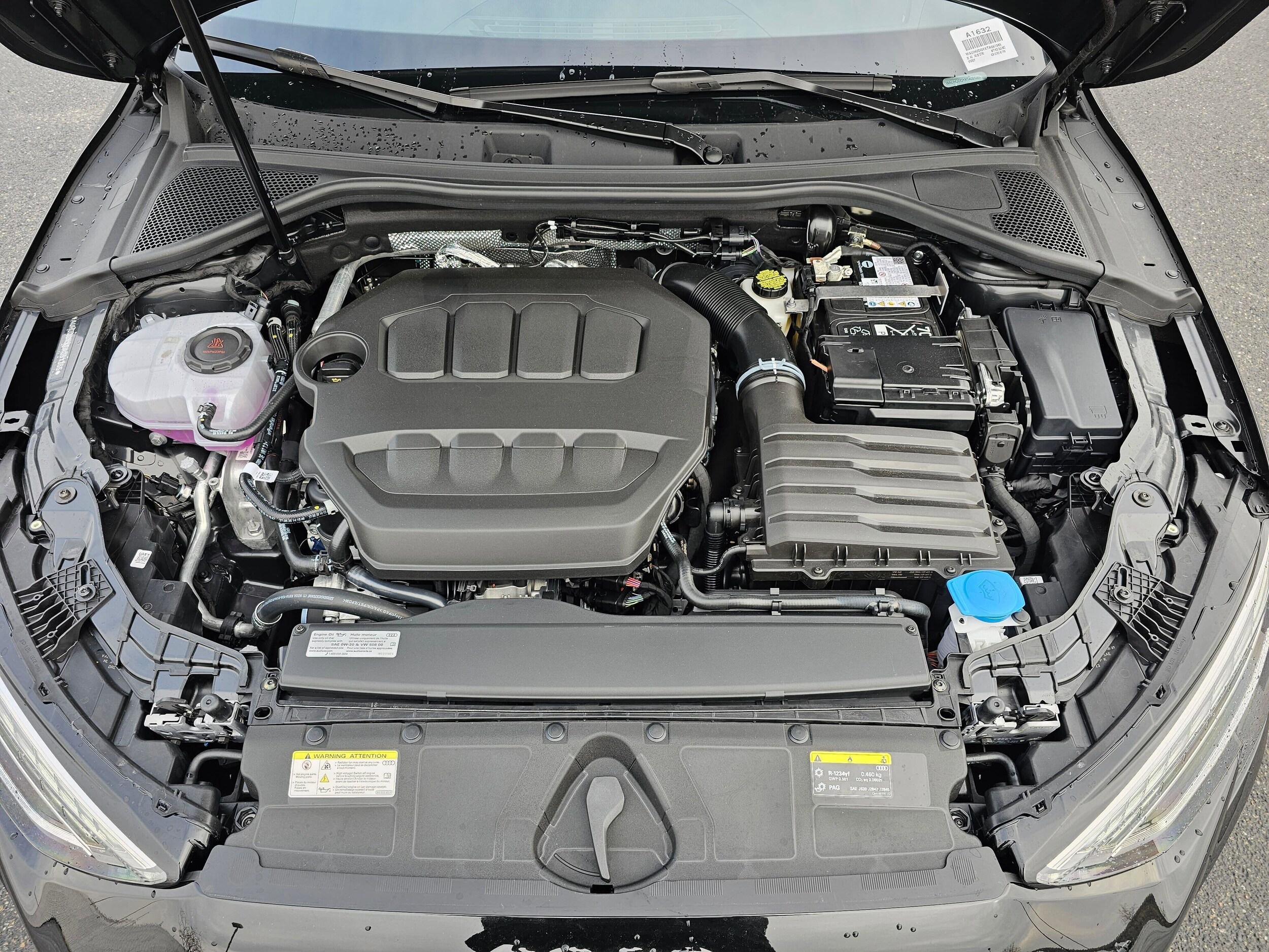 New 2026 Mythos Black Audi 2.0T Premium Plus image 9