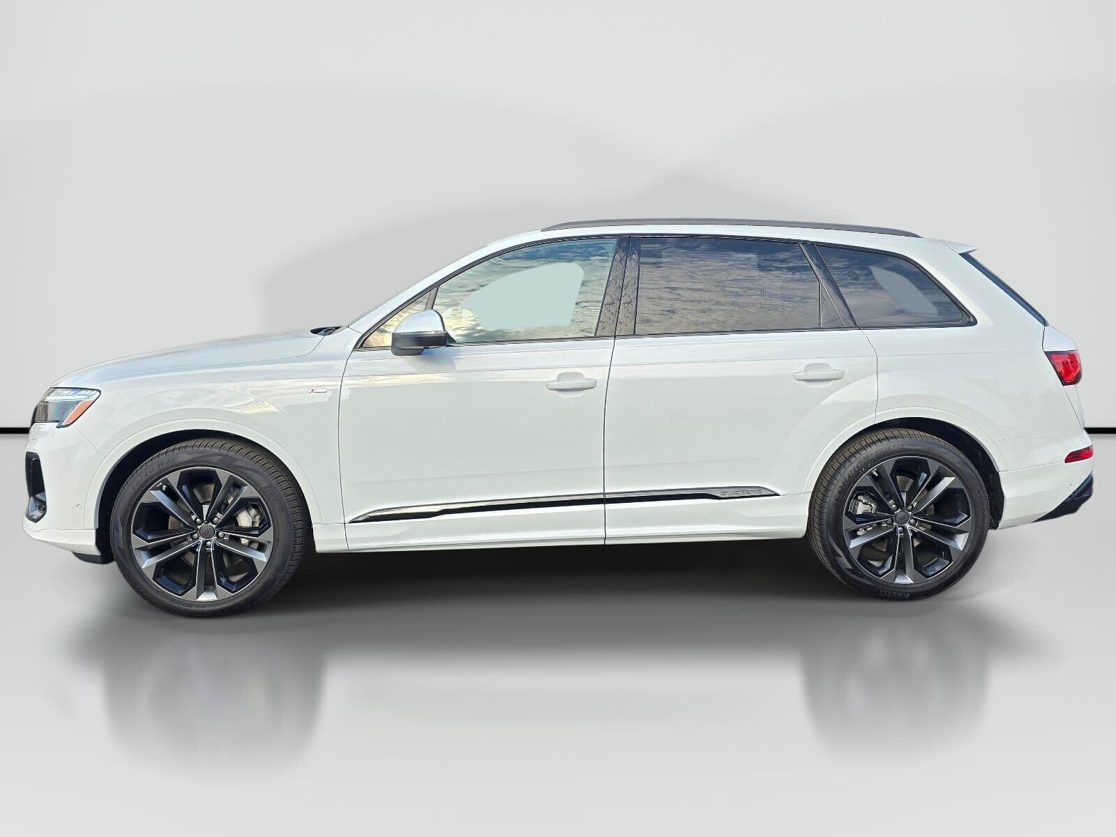 New 2026 Glacier White Audi S line 55 Prestige image 3