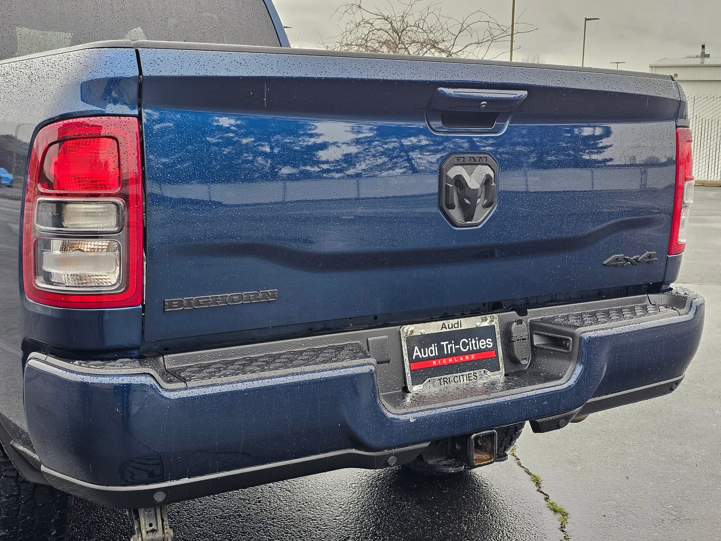 Used 2022 Patriot Blue Pearlcoat Ram Big Horn image 7