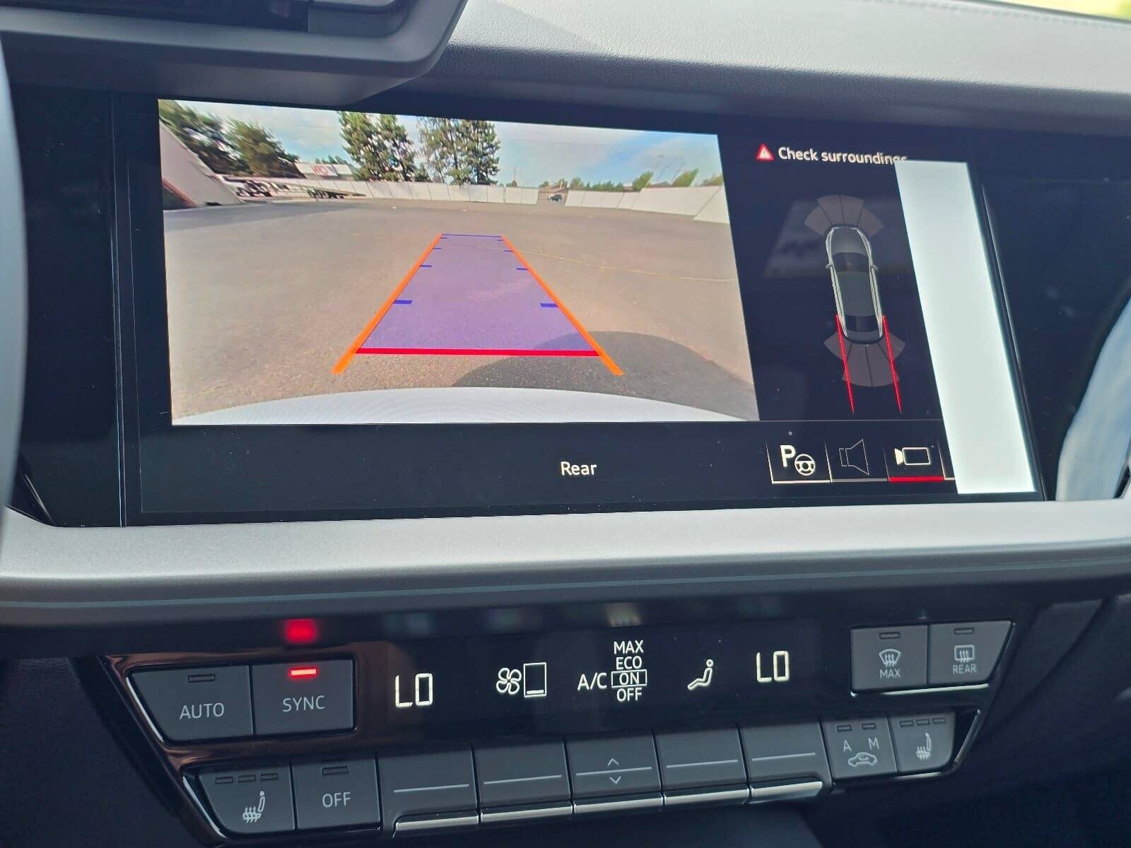 New 2026 Arkona White Audi 2.0T Premium image 19