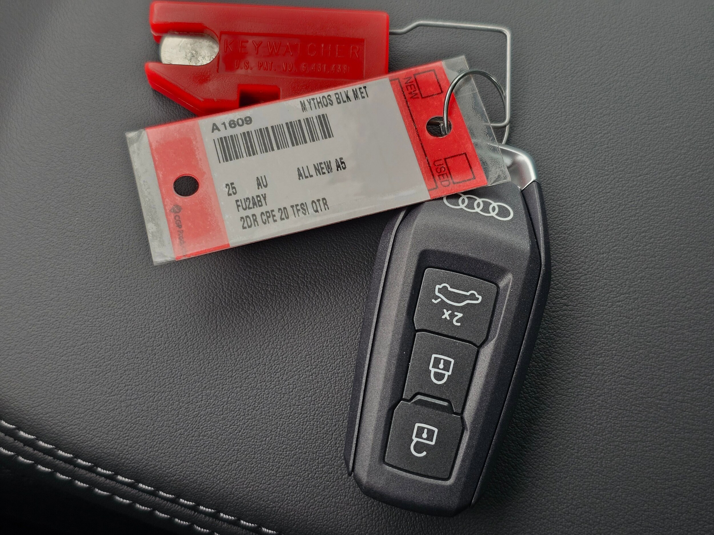 New 2025 Mythos Black Audi 2.0T Premium Plus image 62