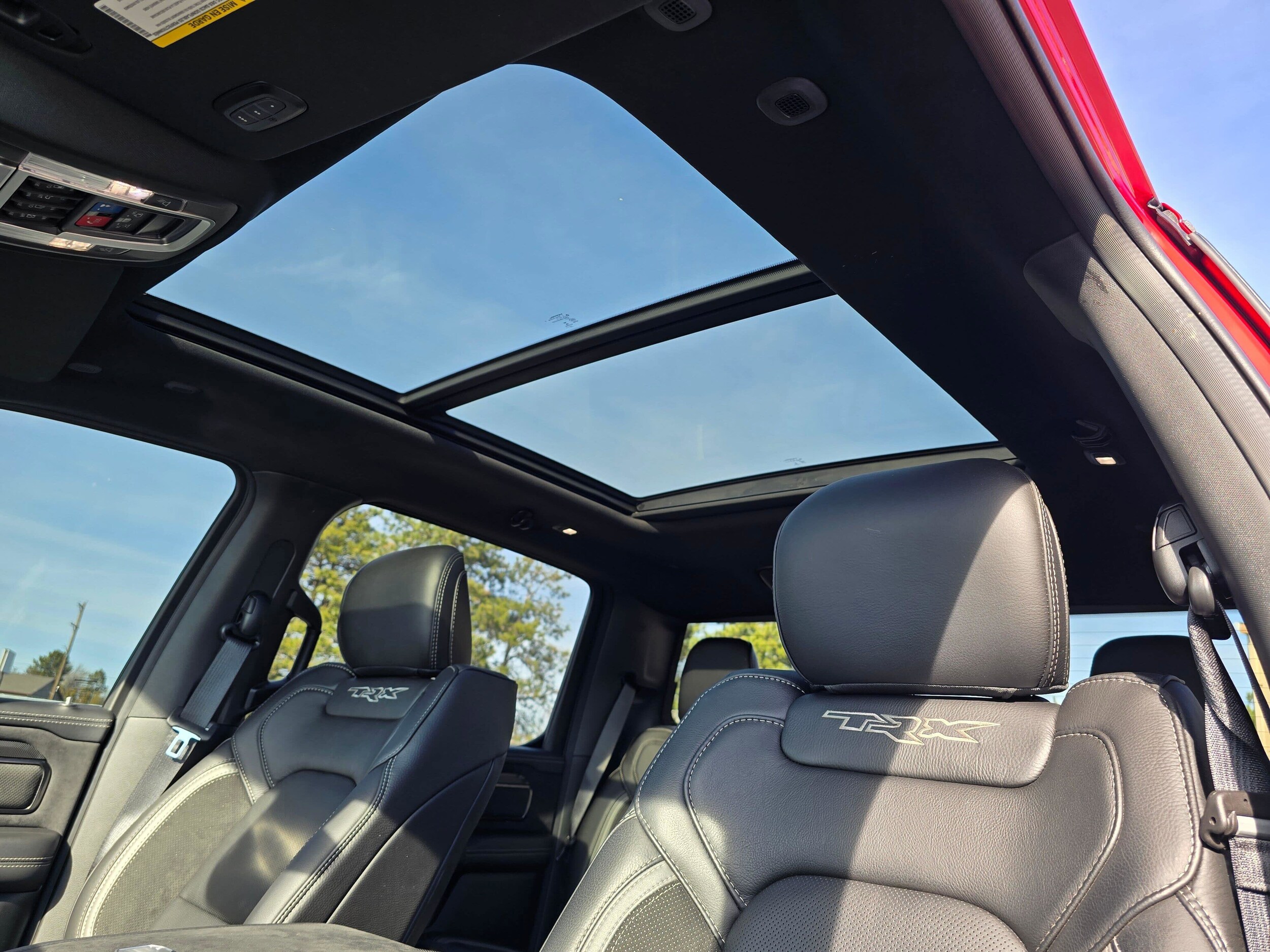 Used 2022 Flame Red Clearcoat Ram TRX image 29