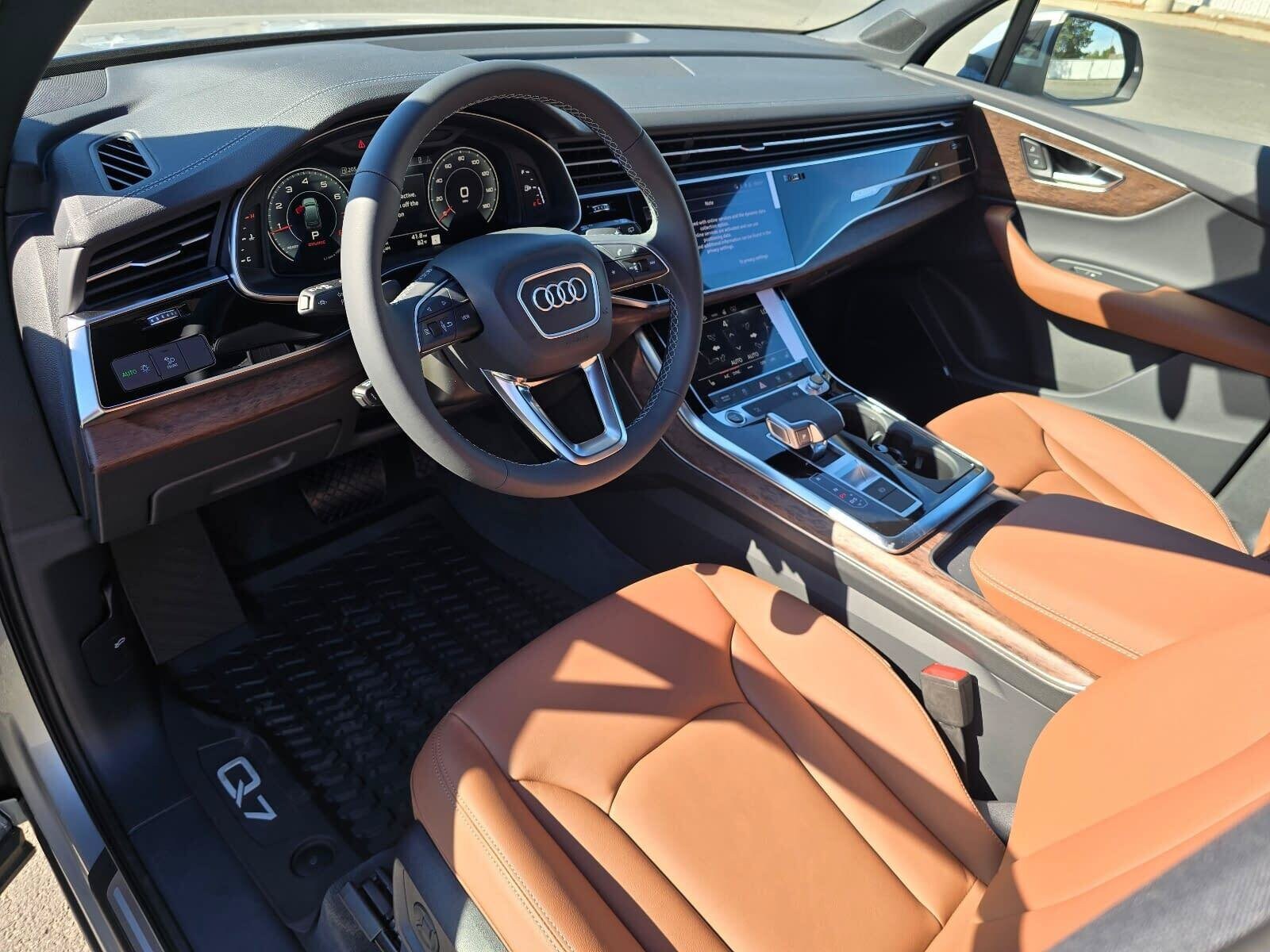 New 2026 Satellite Silver Audi 45 Premium image 2