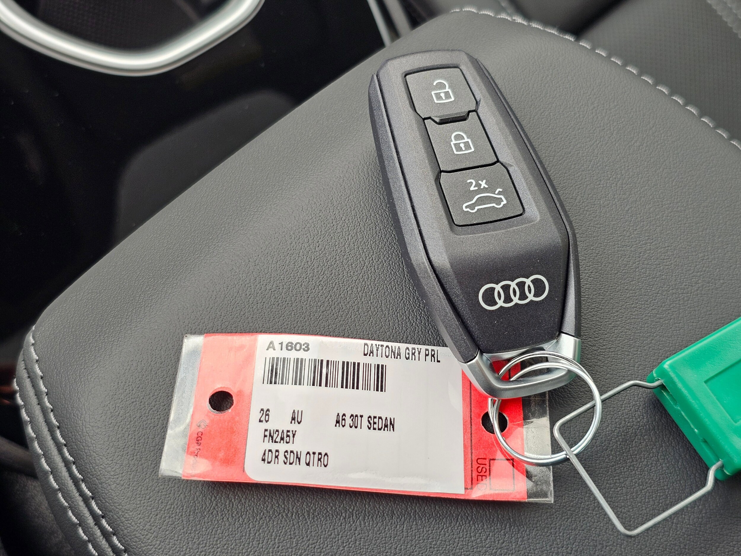 New 2026 Daytona Gray Pearl Audi Premium Plus image 32