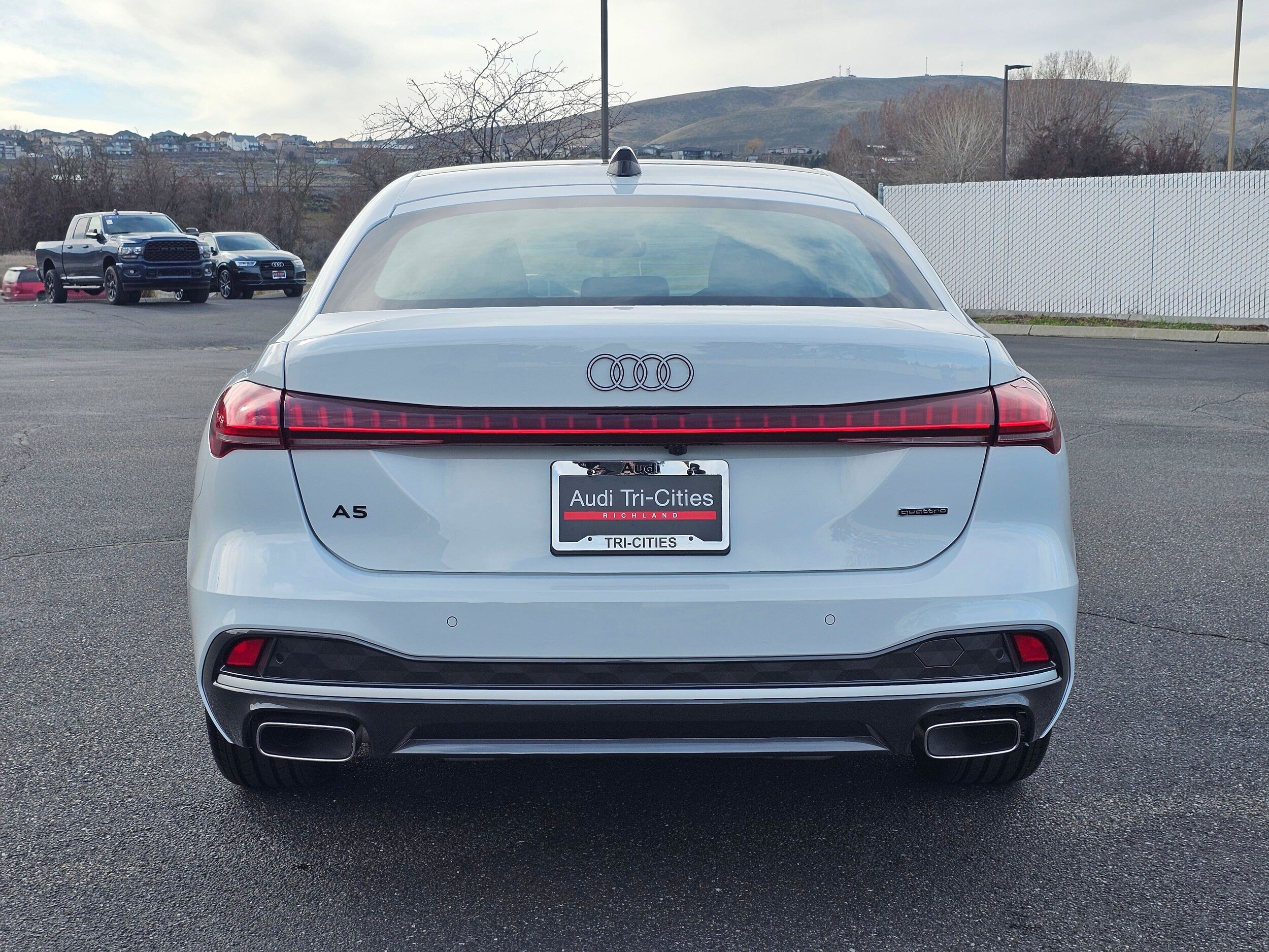 New 2025 Glacier White Audi 2.0T Premium Plus image 5