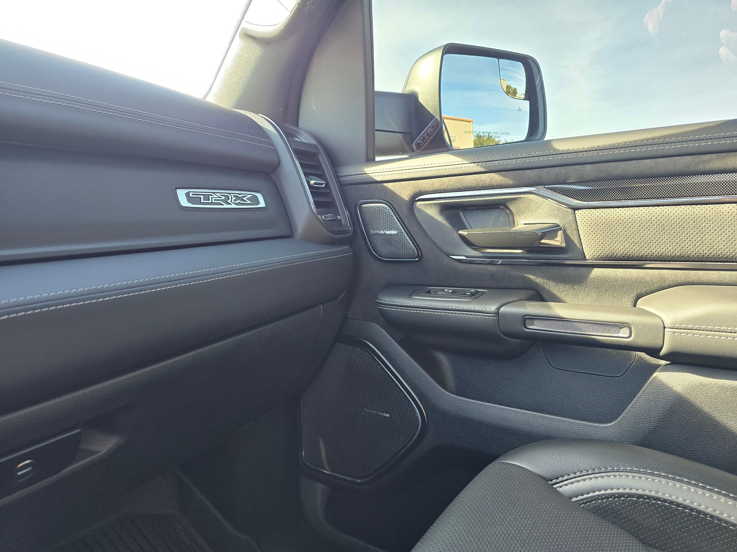 Used 2022 Flame Red Clearcoat Ram TRX image 60