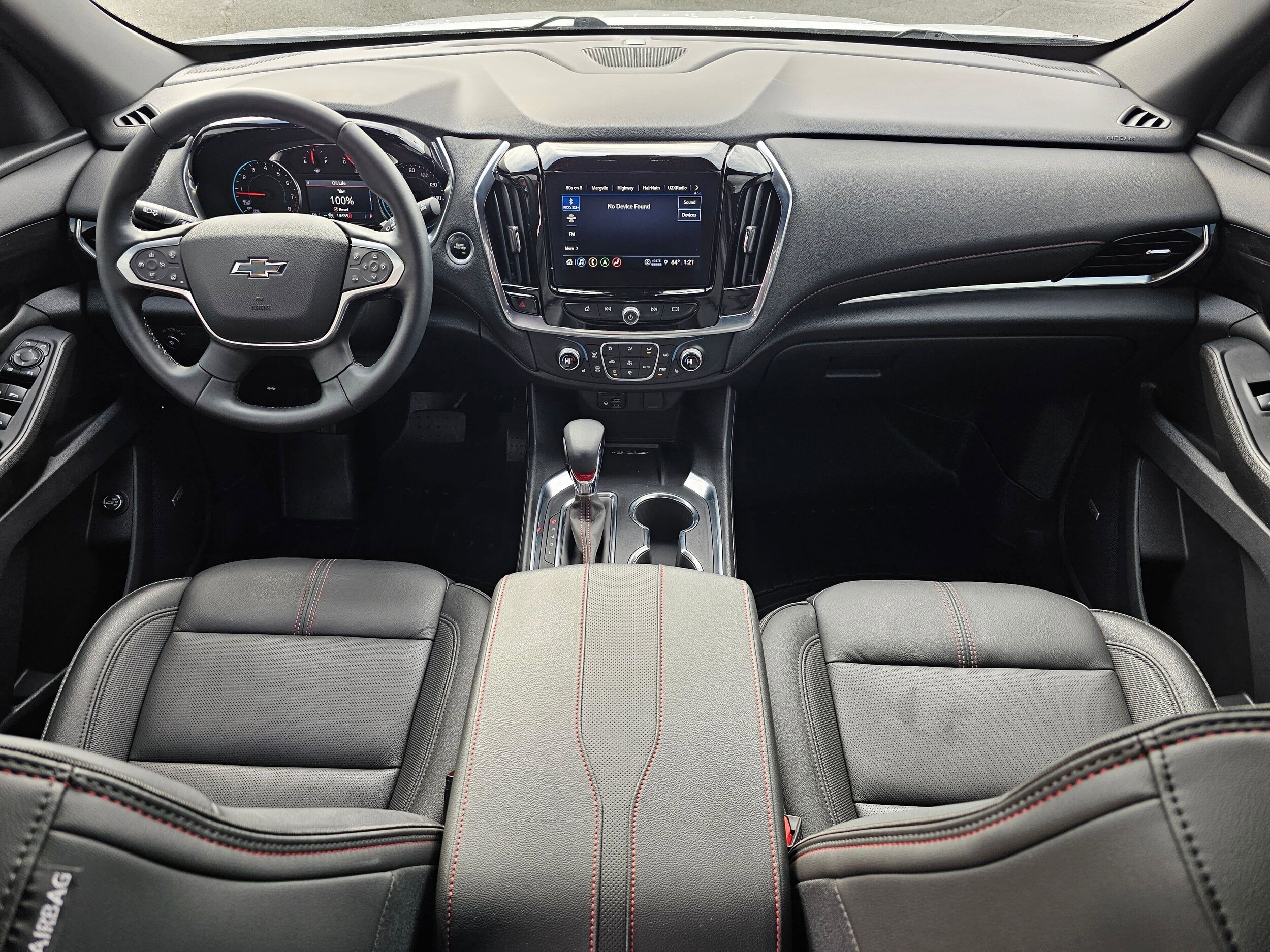 Used 2023 Iridescent Pearl Tricoat Chevrolet RS image 10