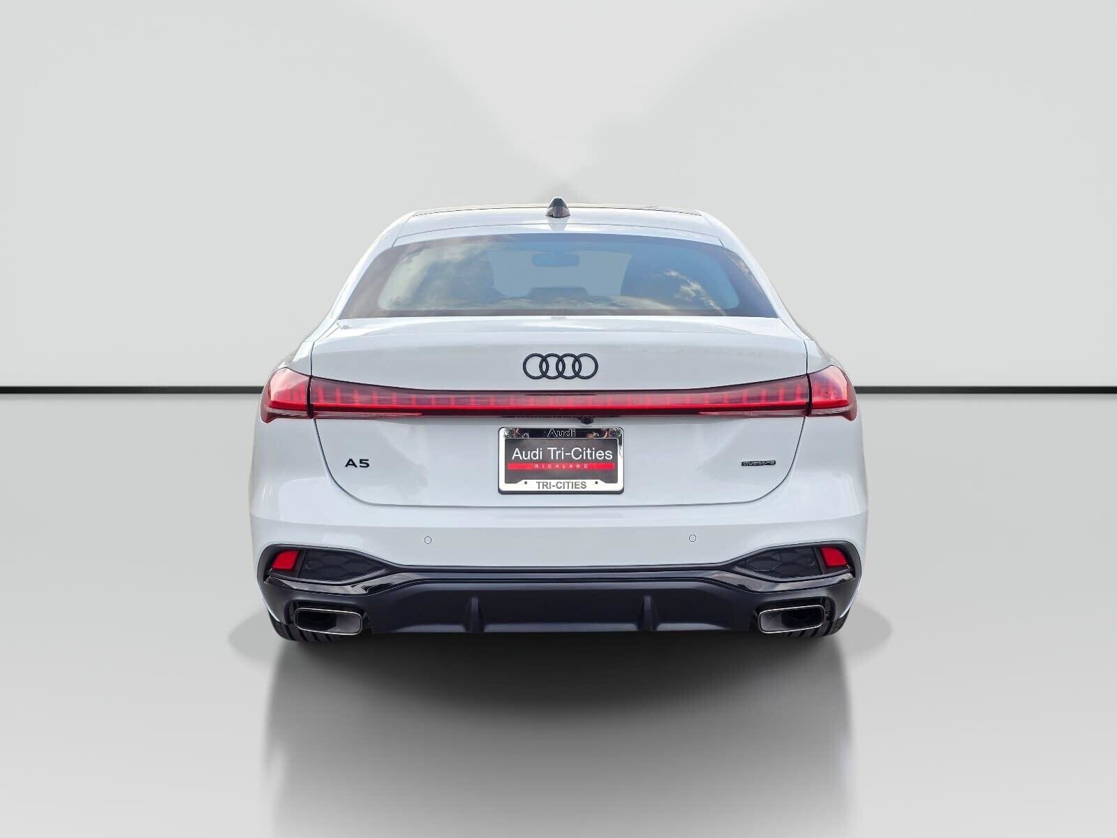 New 2026 Glacier White Audi 2.0T Premium Plus image 5