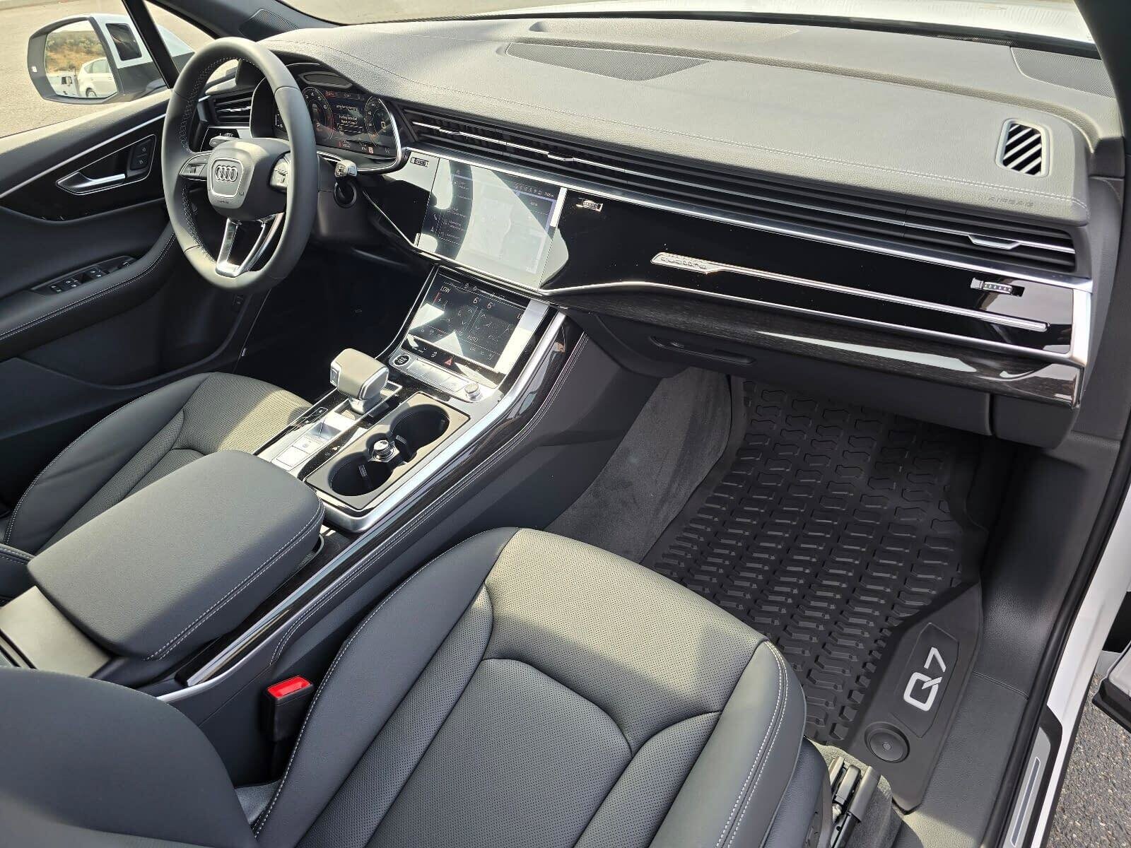 New 2026 Glacier White Audi S line 55 Premium Plus image 15