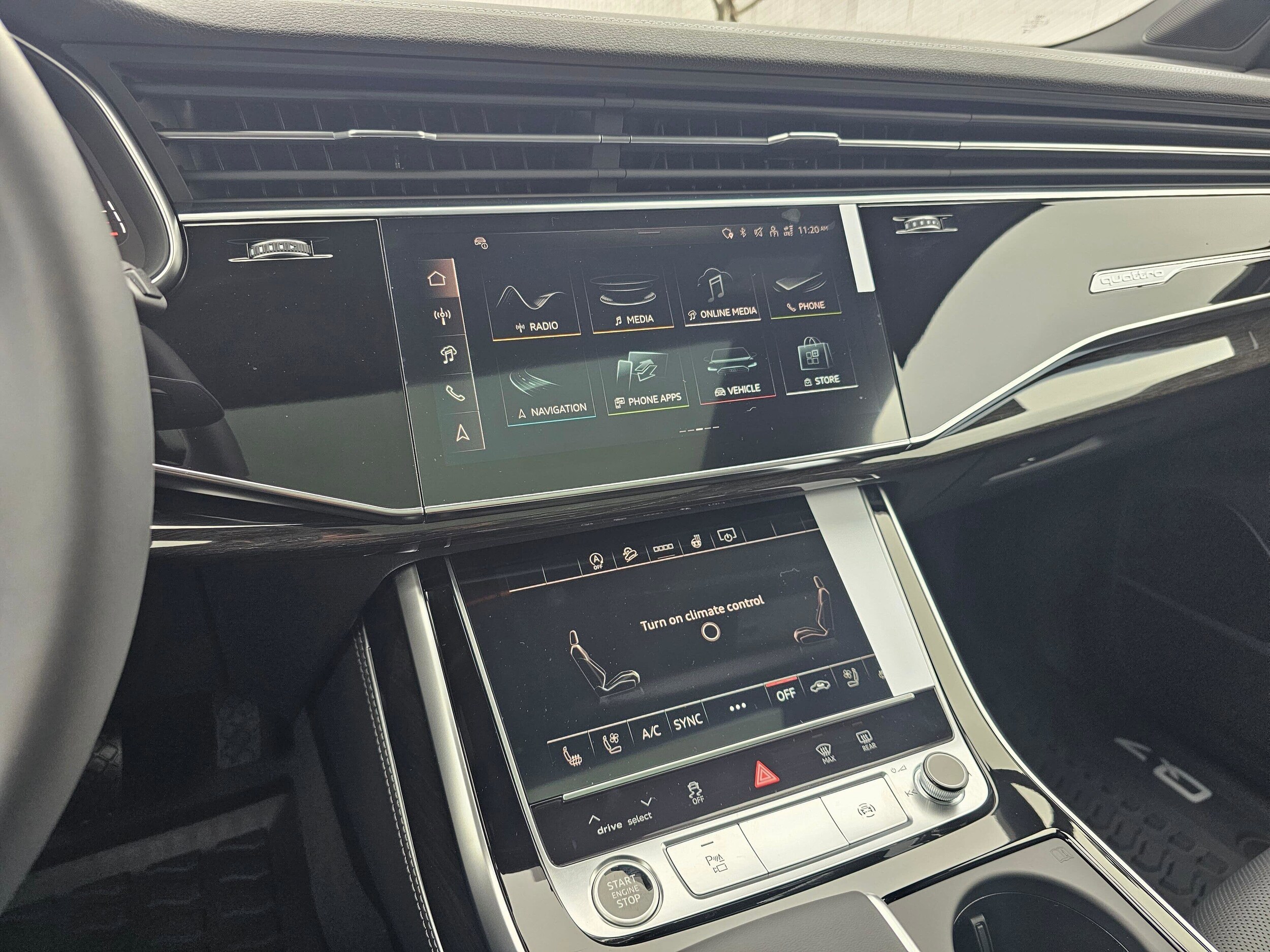 New 2026 Samurai Gray Audi 55 Premium Plus image 19