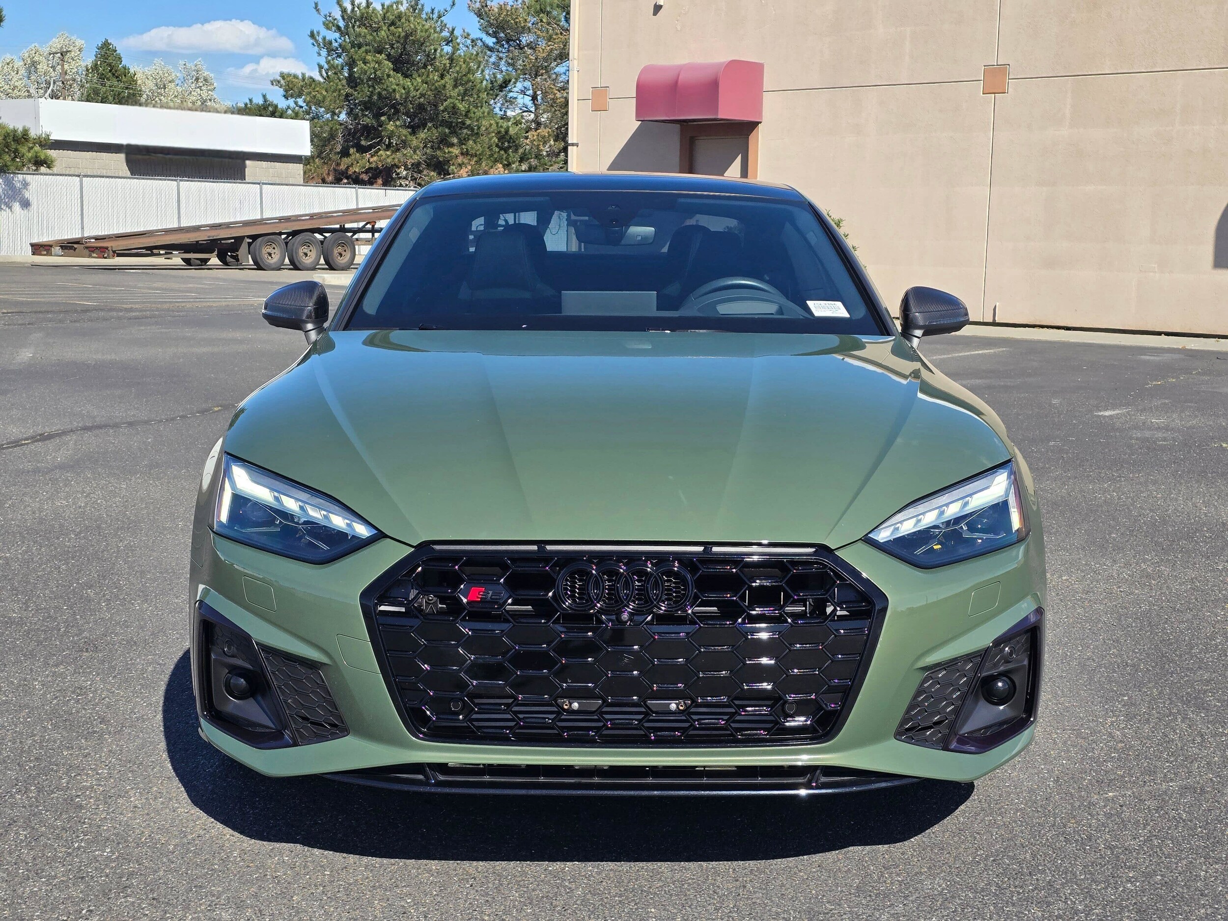 Used 2023 District Green Metallic Audi Prestige image 6