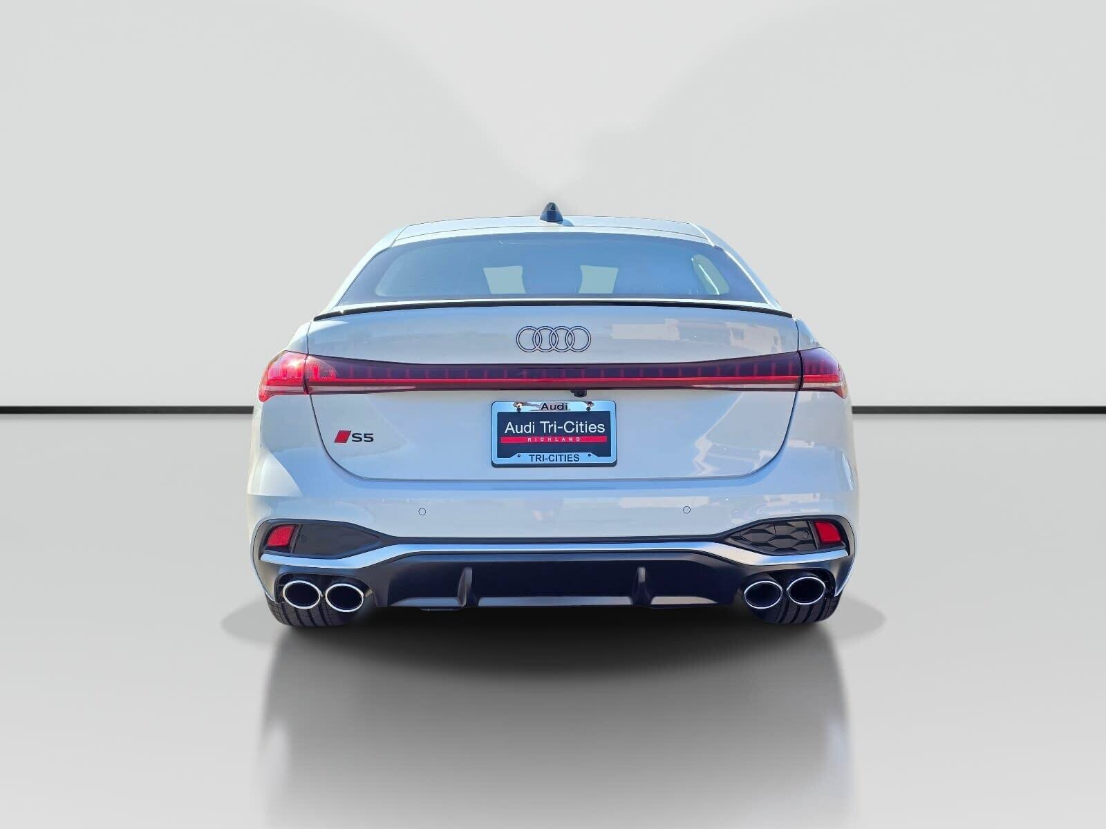 New 2026 Glacier White Audi 3.0T Premium Plus image 5