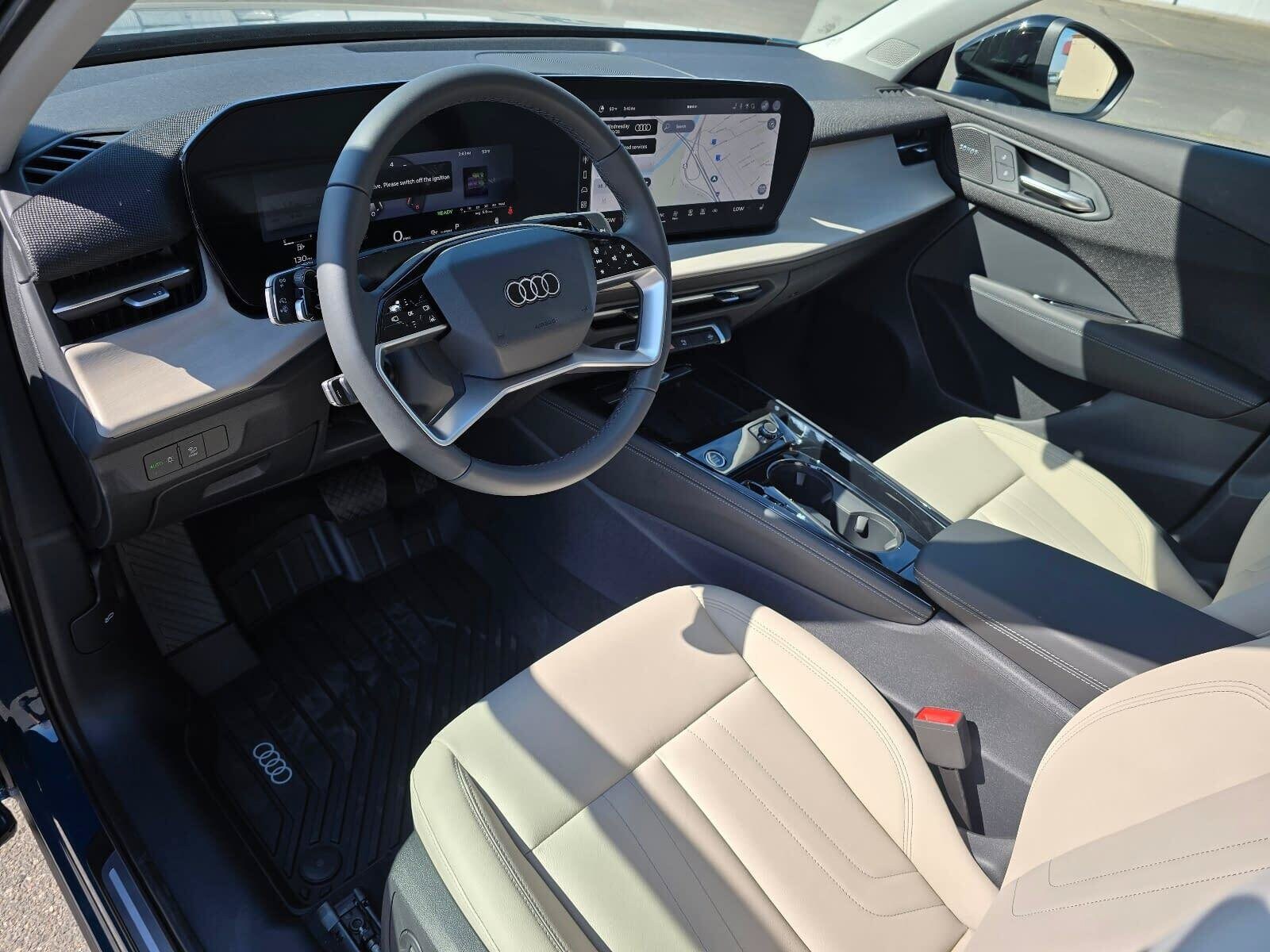 New 2026 Malpelo Blue Audi S line image 2