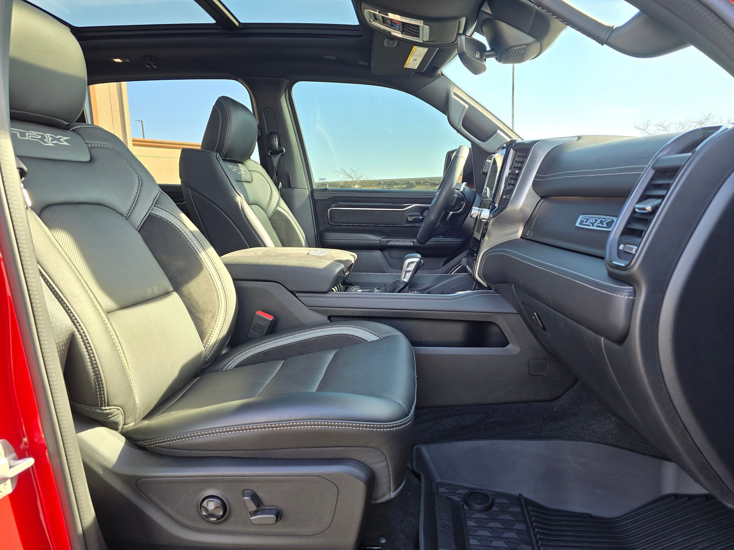 Used 2022 Flame Red Clearcoat Ram TRX image 48