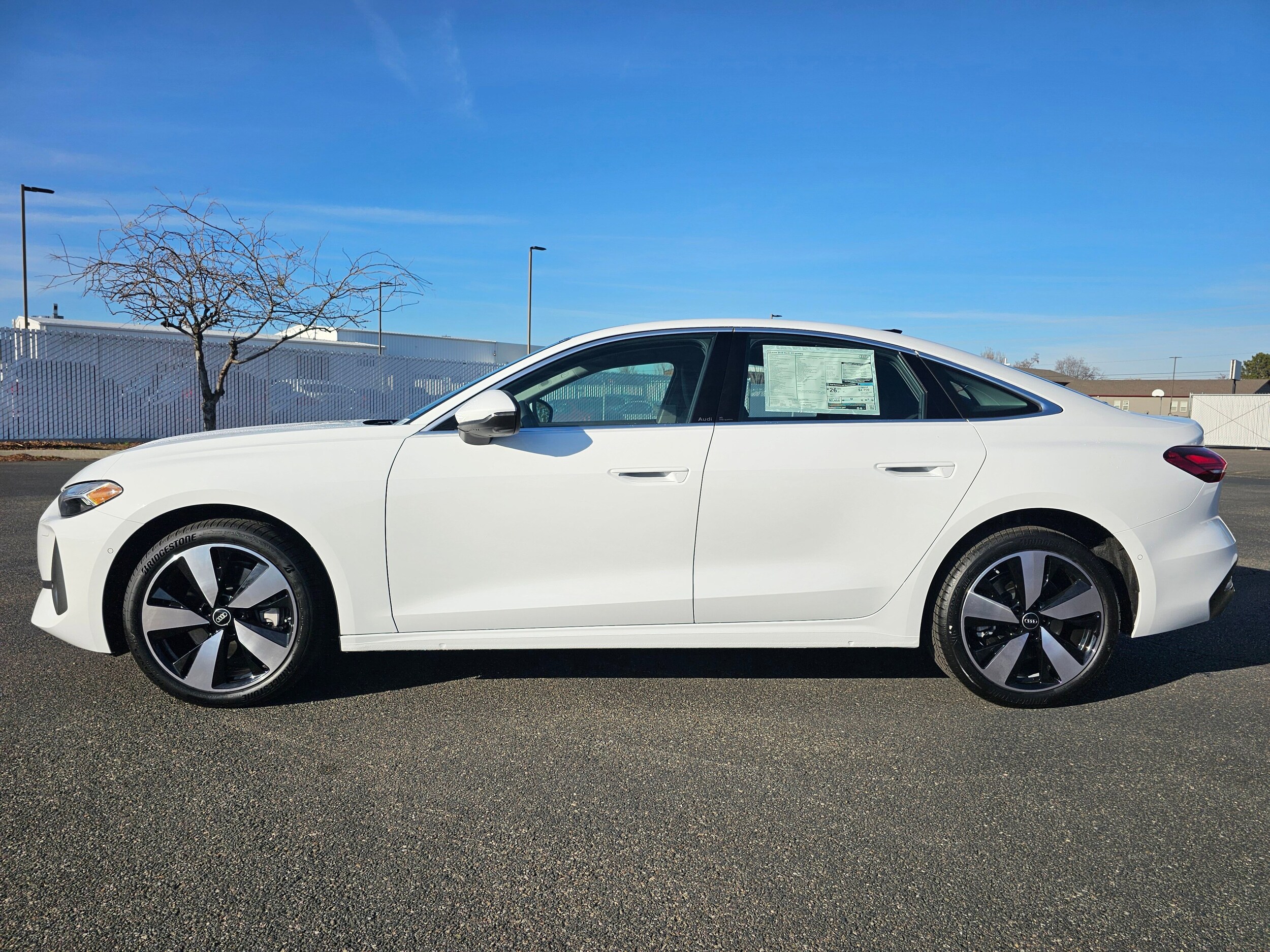 New 2025 Arkona White Audi 2.0T Premium Plus image 35