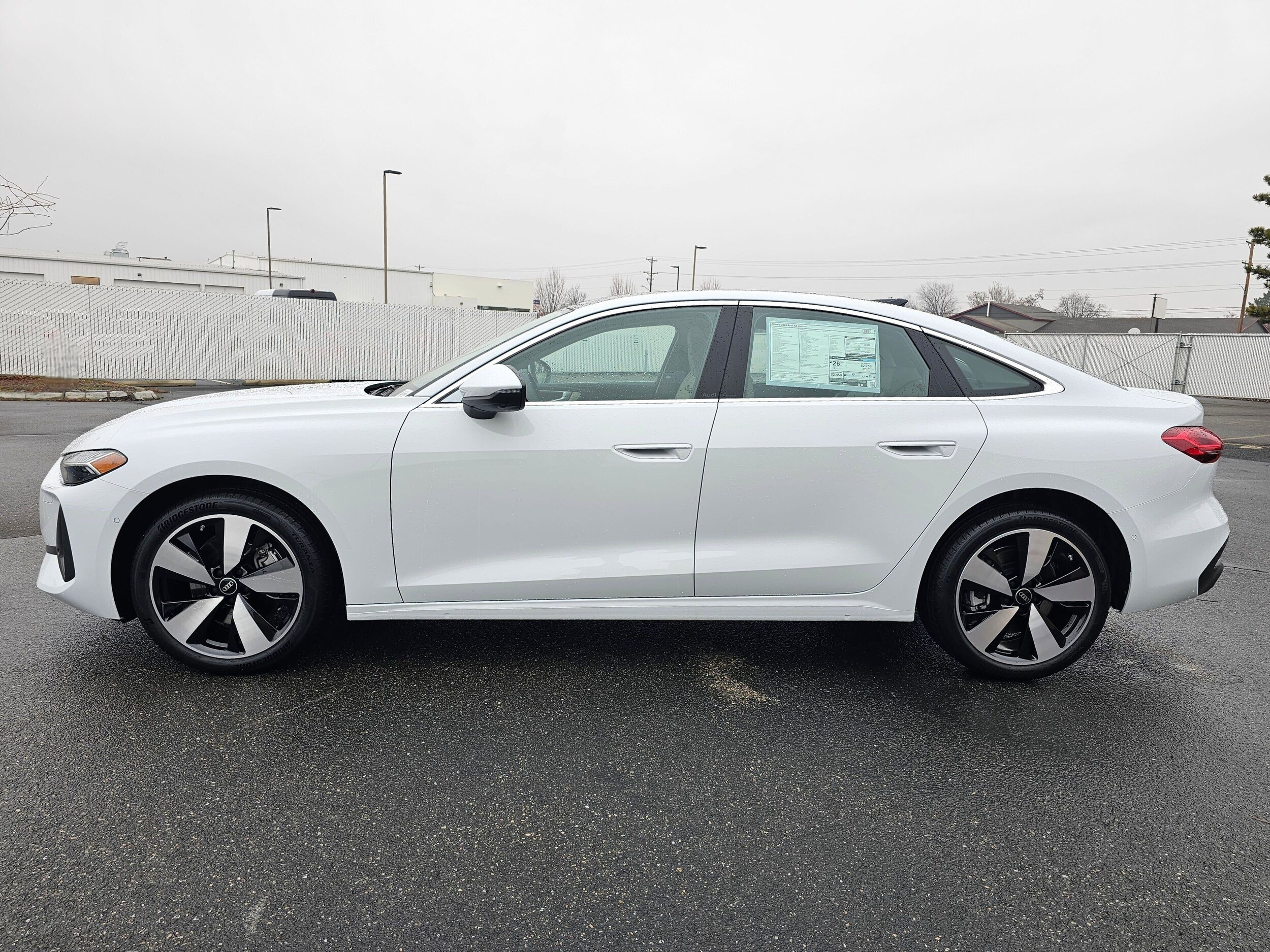 New 2025 Glacier White Audi 2.0T Prestige image 4