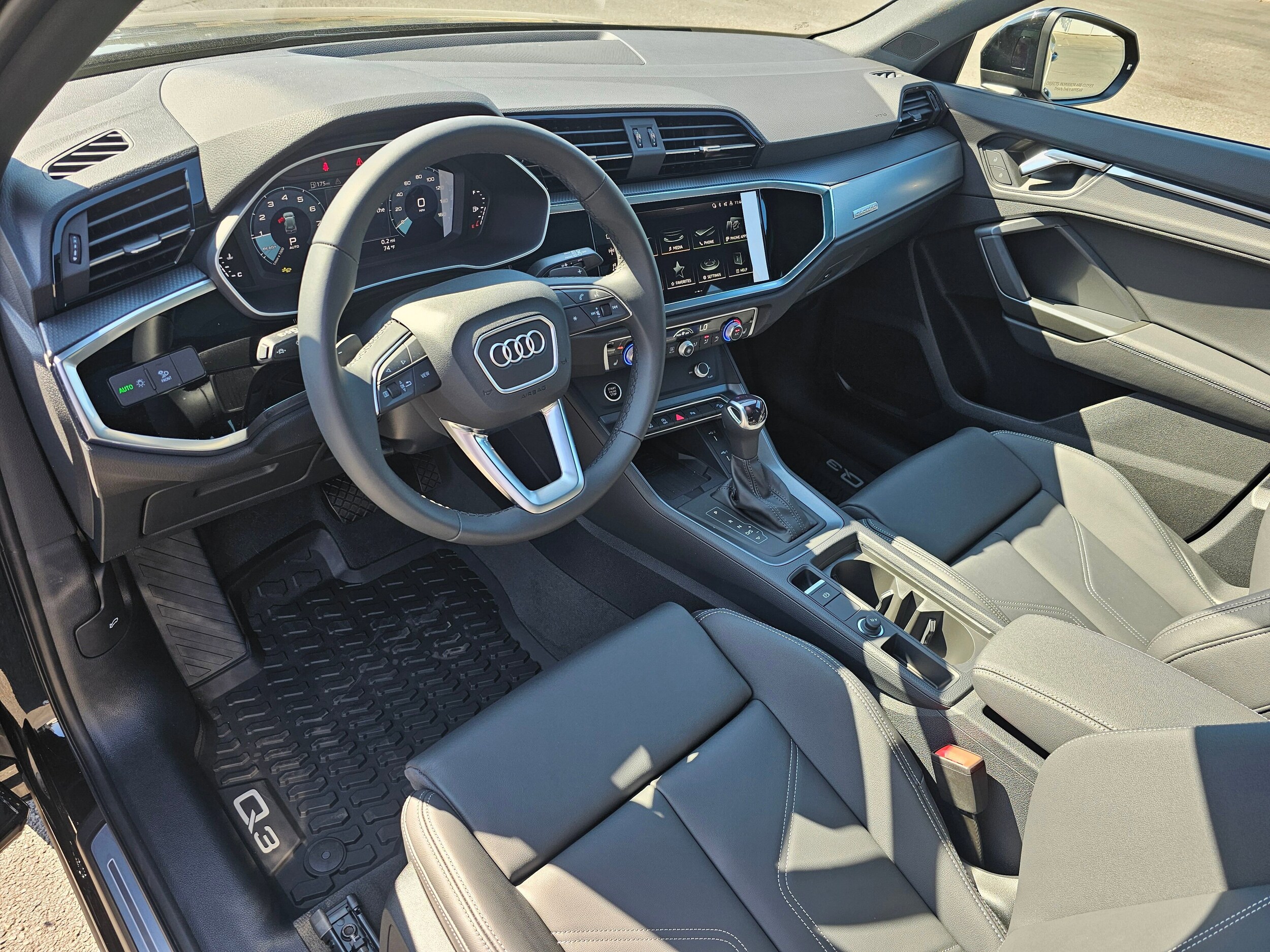 New 2025 Mythos Black Audi 45 S line Premium image 2