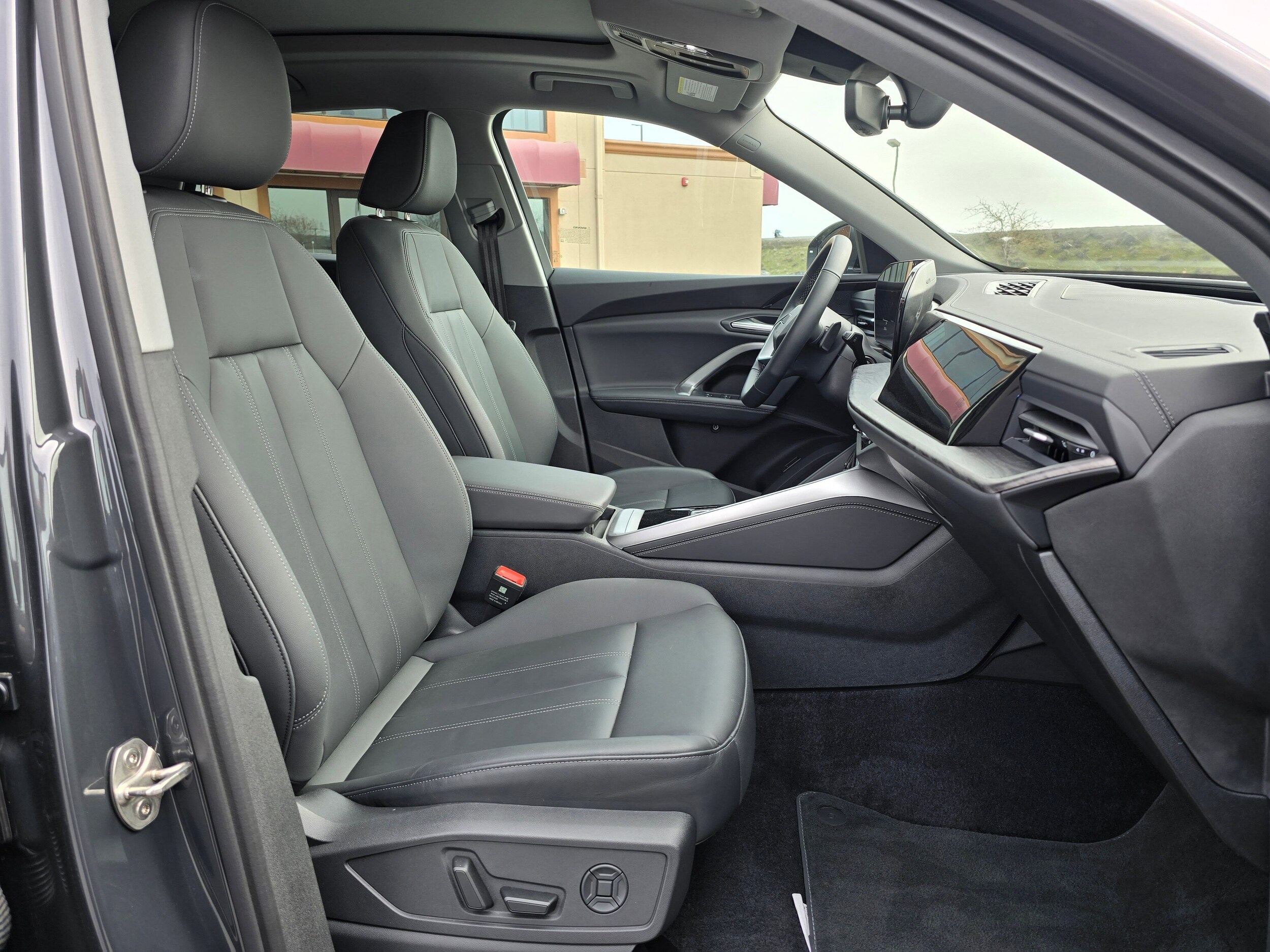 Certified Used 2025 Tambora Gray Metallic Audi Premium image 46