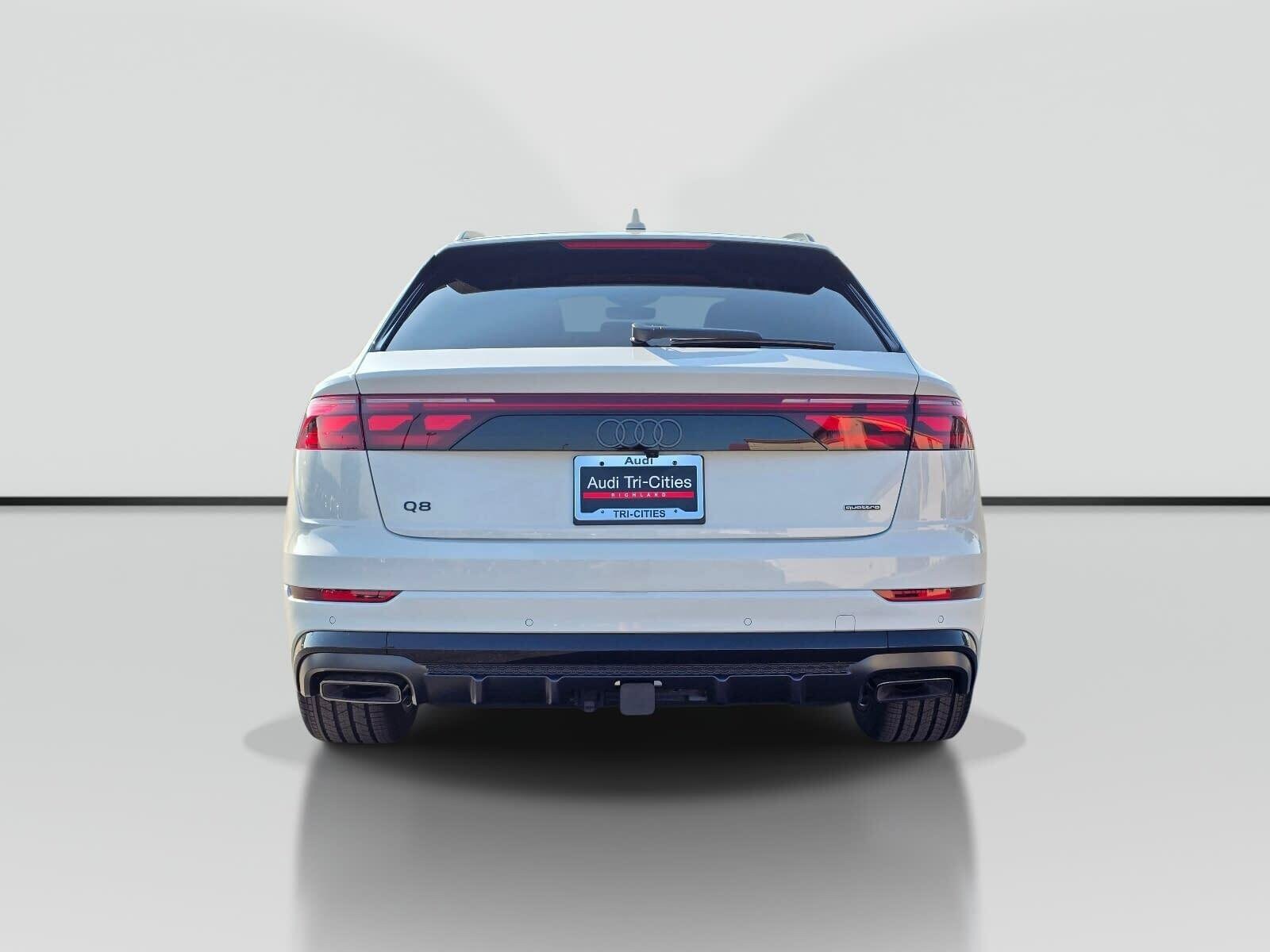 New 2026 Glacier White Audi 55 Prestige image 5