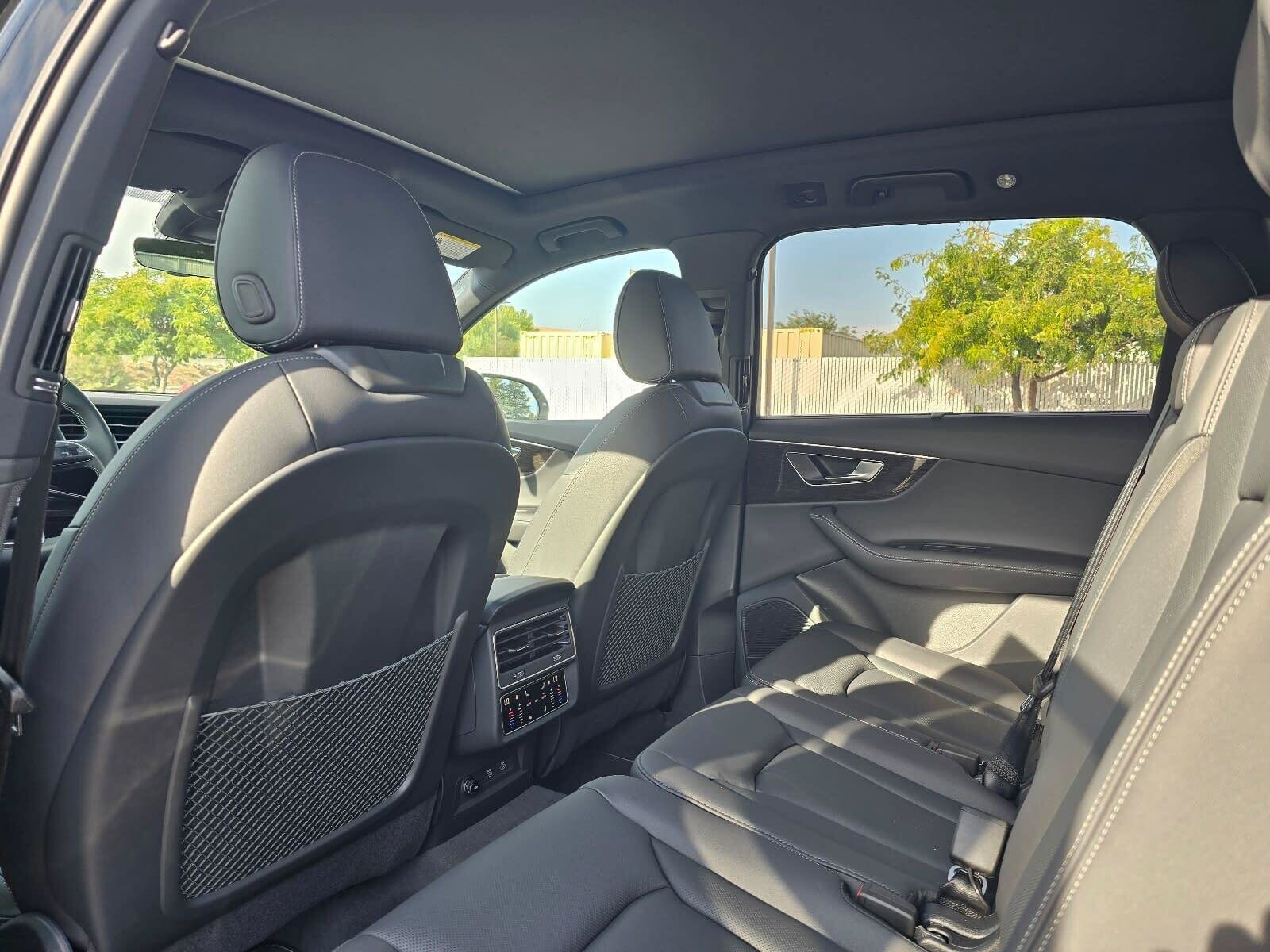 New 2026 Mythos Black Audi S line 55 Premium Plus image 11