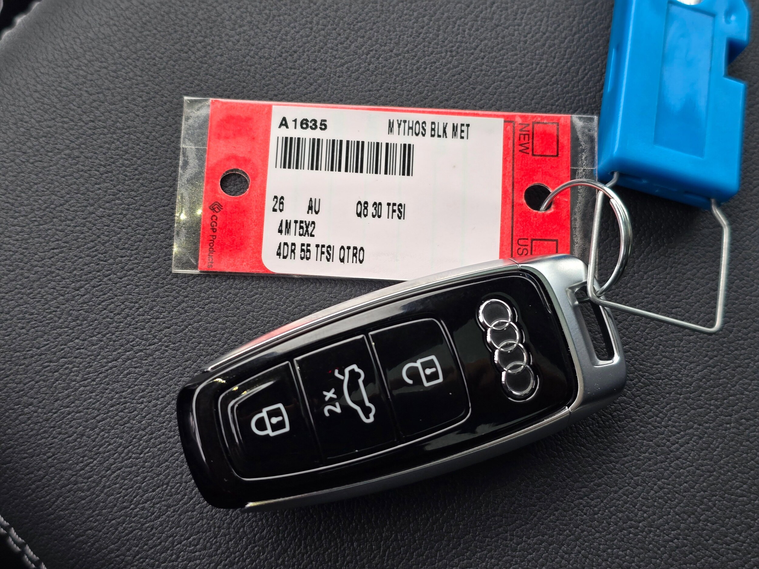 New 2026 Mythos Black Audi 55 Premium Plus image 62