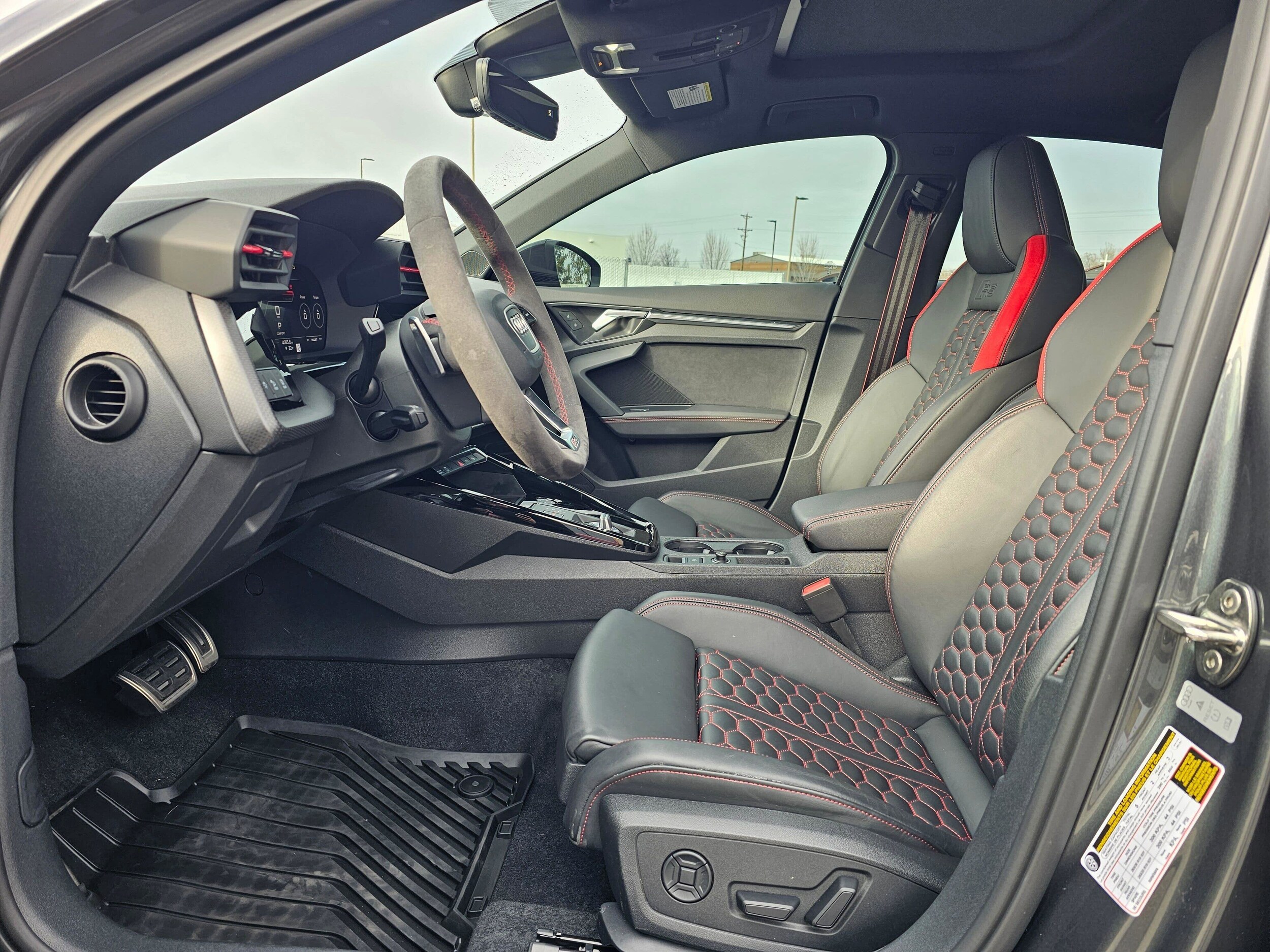 Used 2024 Daytona Gray Pearl Effect Audi 4DR SDN 2.5 TFSI image 11