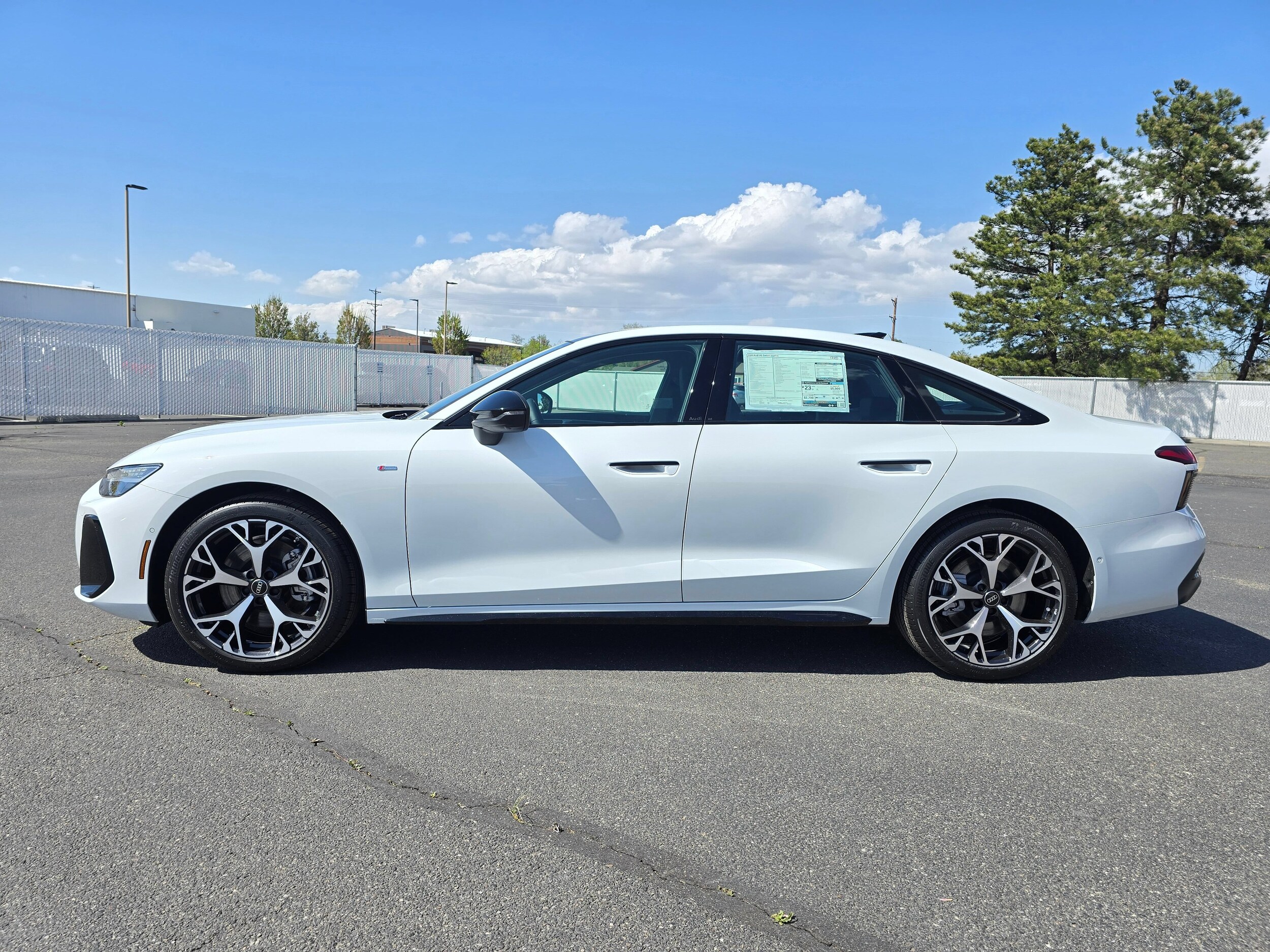 New 2026 Glacier White Audi Premium Plus image 33