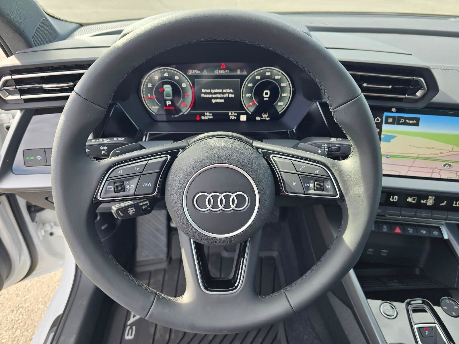 New 2026 Arkona White Audi 2.0T Premium image 16