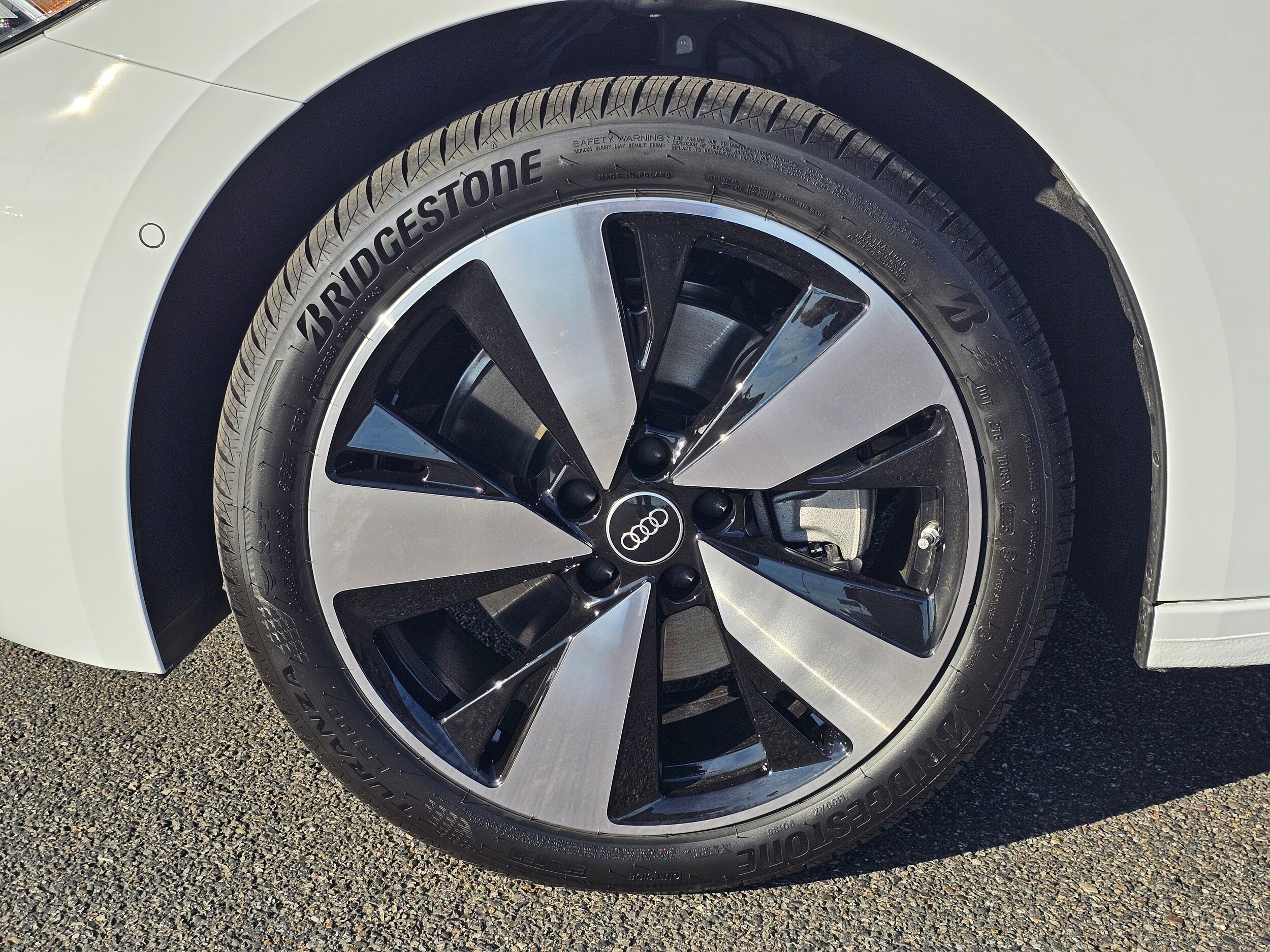 New 2025 Arkona White Audi 2.0T Premium Plus image 40