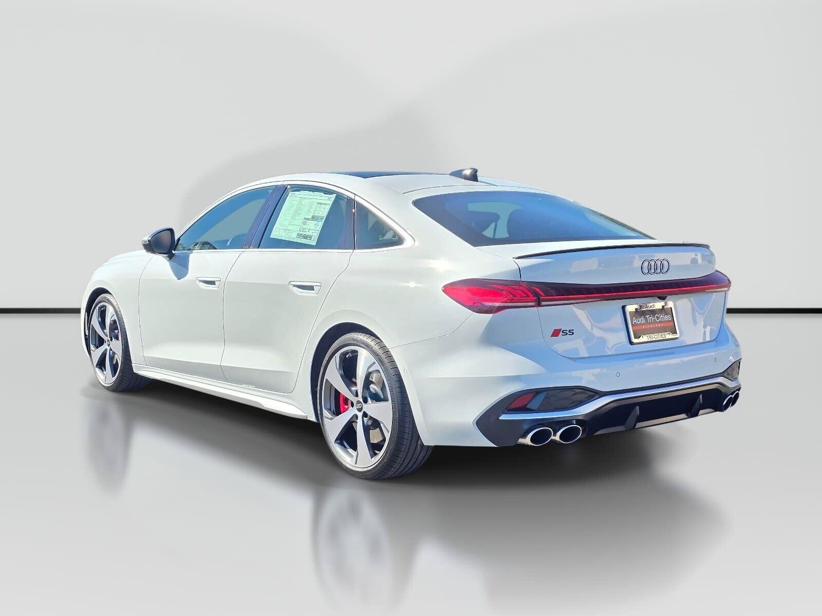New 2026 Glacier White Audi 3.0T Premium Plus image 4