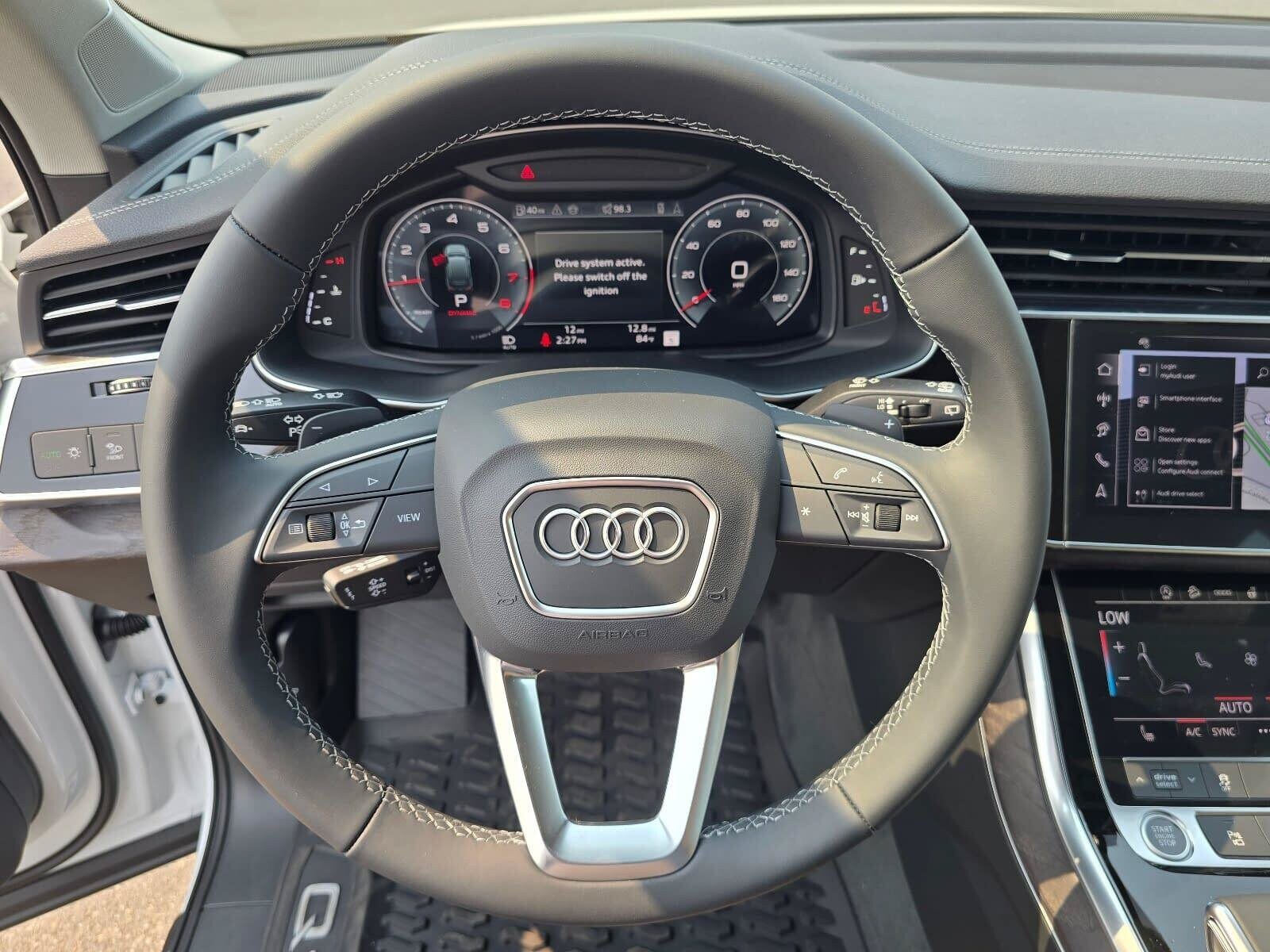 New 2026 Glacier White Audi 45 Premium image 16