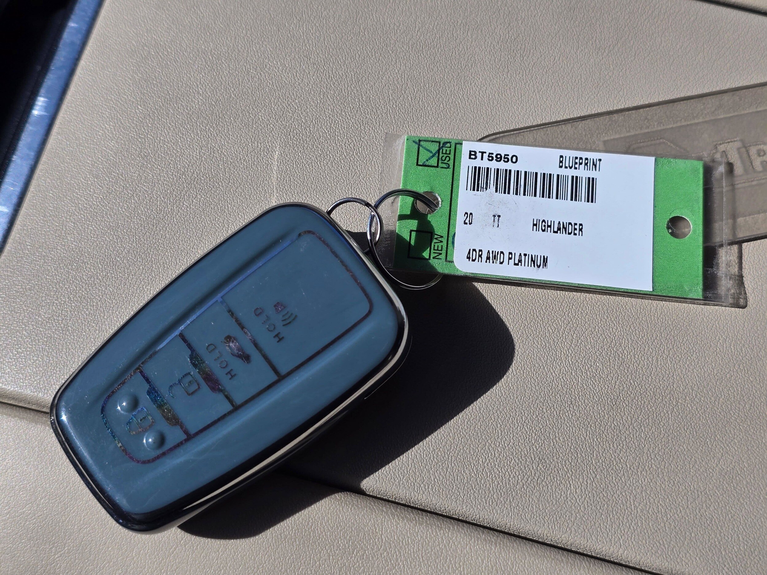 Used 2020 Blueprint Toyota Platinum image 31