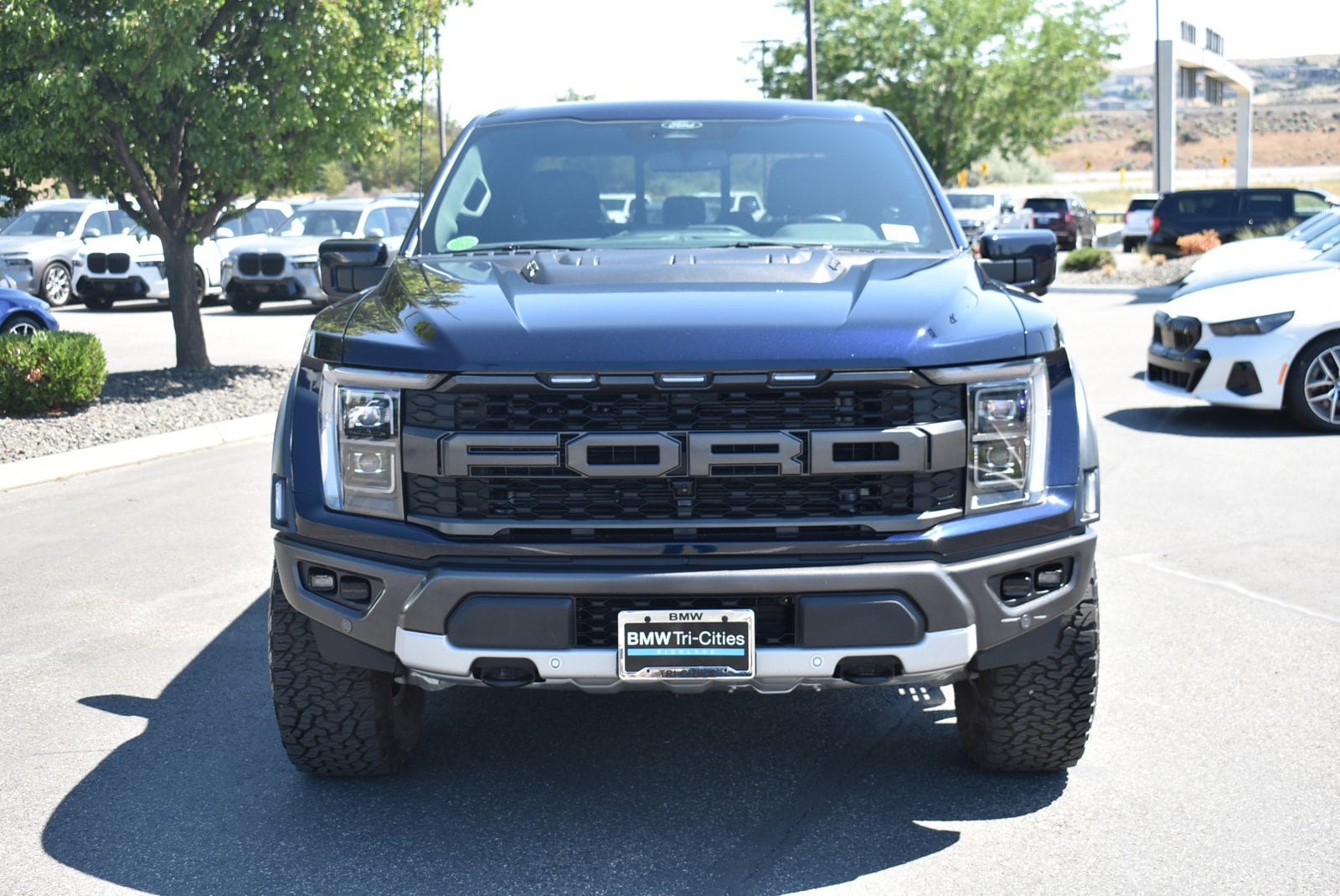 Used 2022 Ford F-150 Raptor with VIN 1FTFW1RGXNFC42684 for sale in Richland, WA