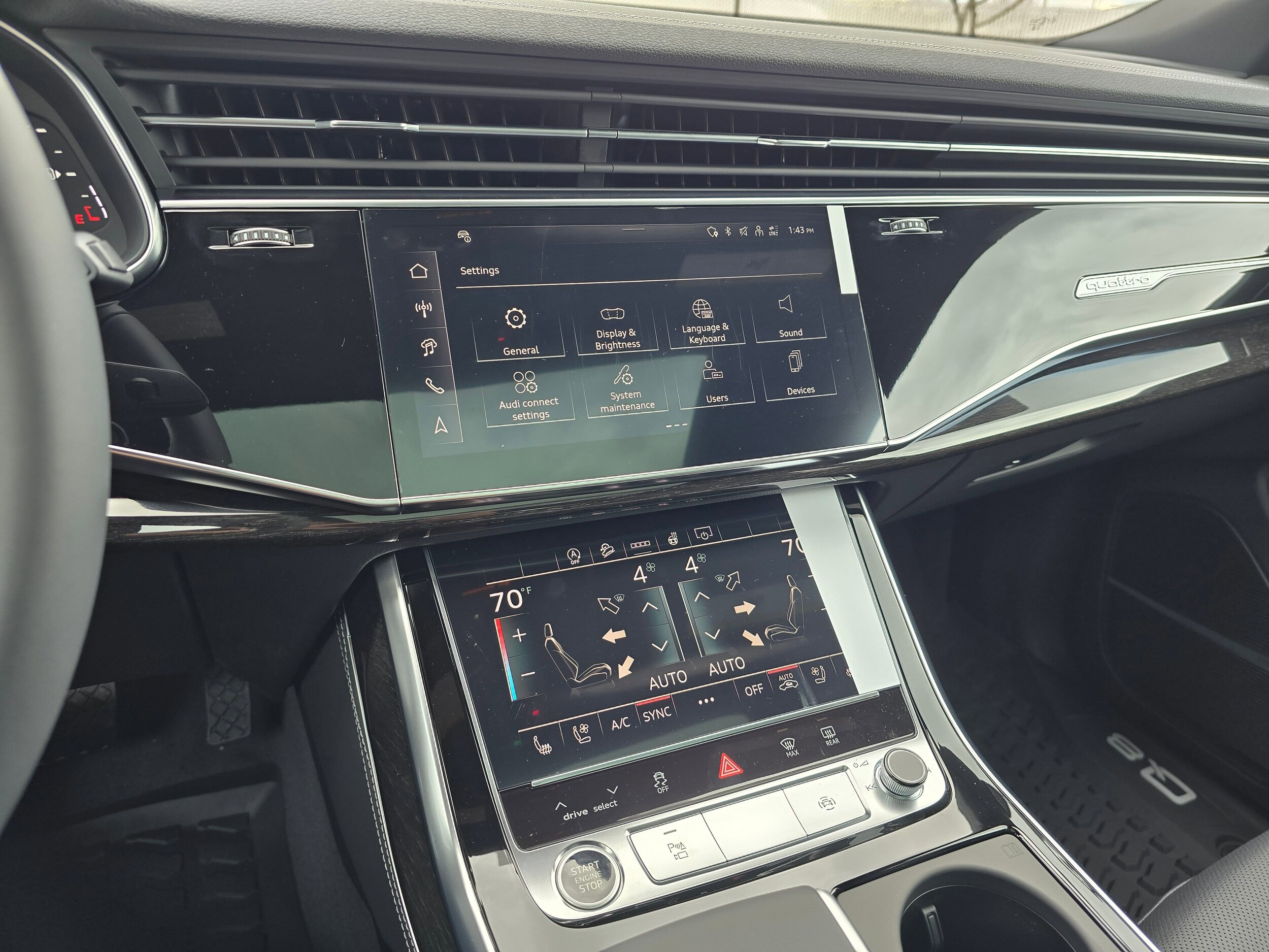 New 2026 Mythos Black Audi 55 Premium Plus image 50