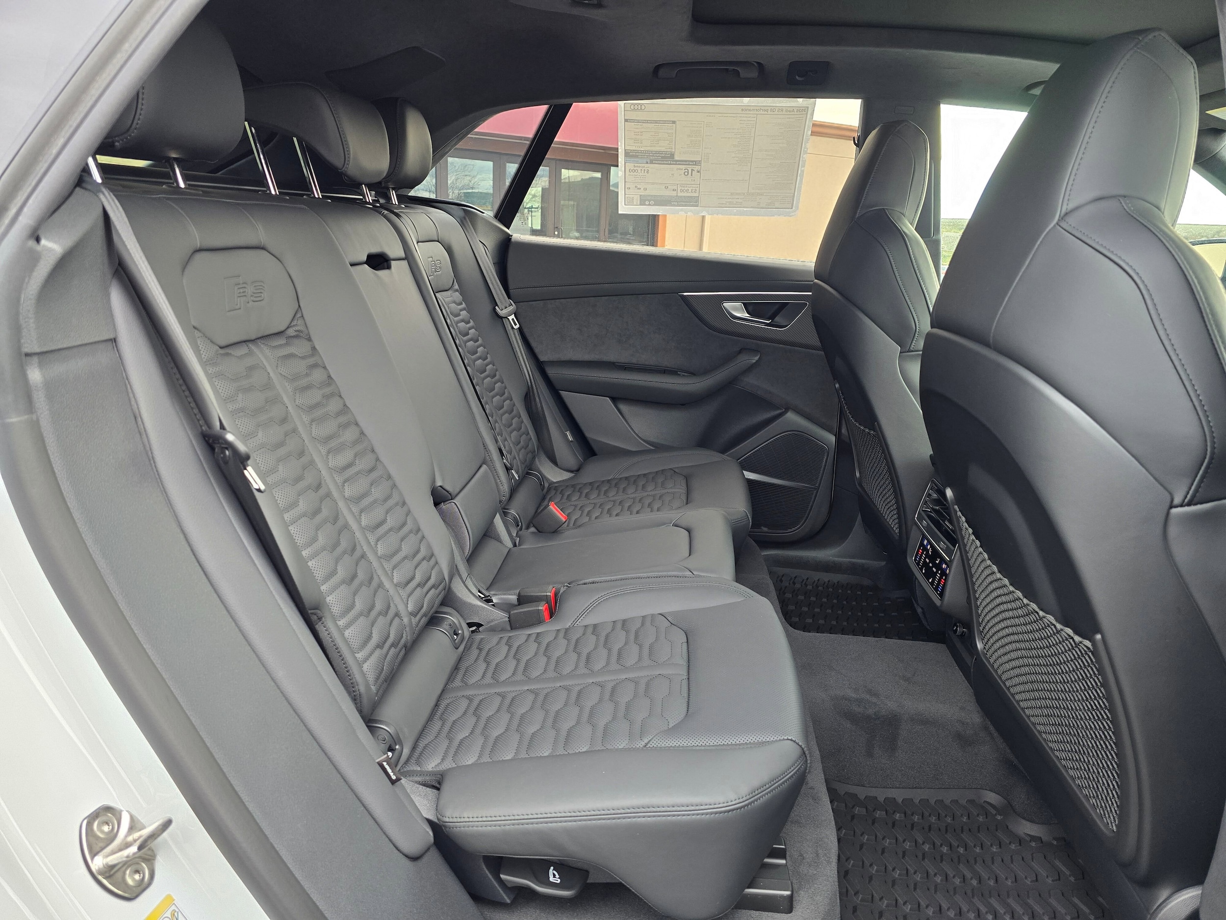 New 2026 Glacier White Audi 4.0T performance image 45