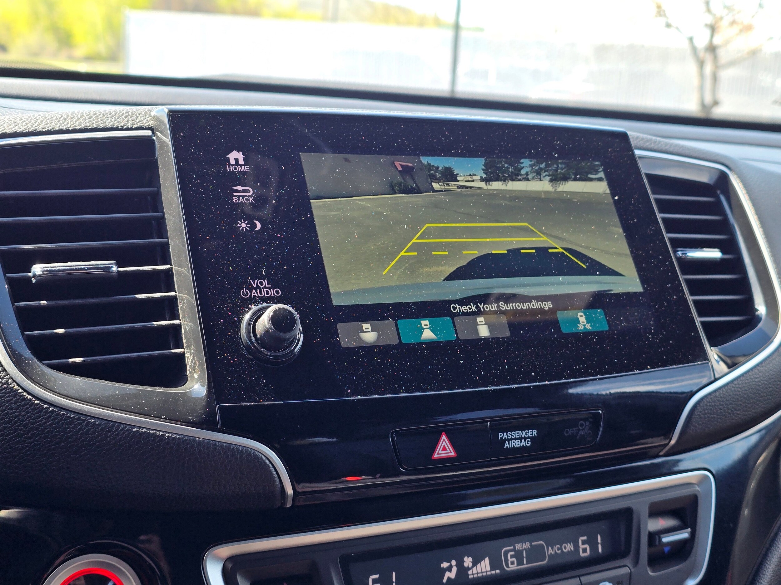 Used 2021 Platinum White Pearl Honda Black Edition image 54