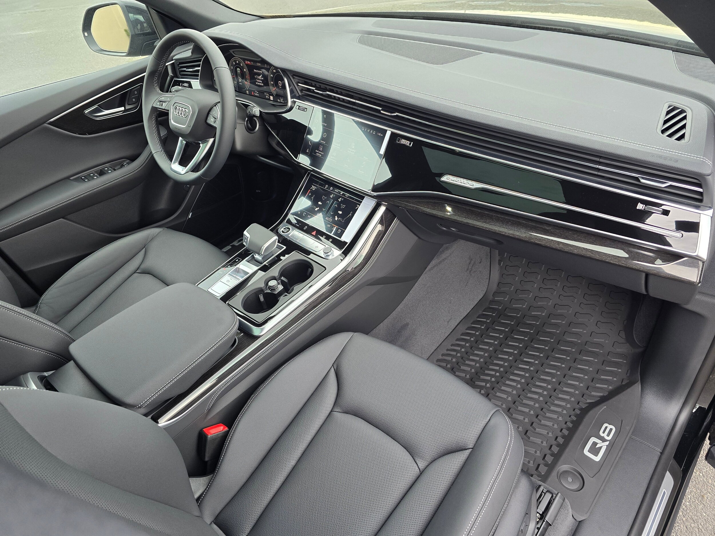 New 2026 Mythos Black Audi 55 Premium Plus image 47