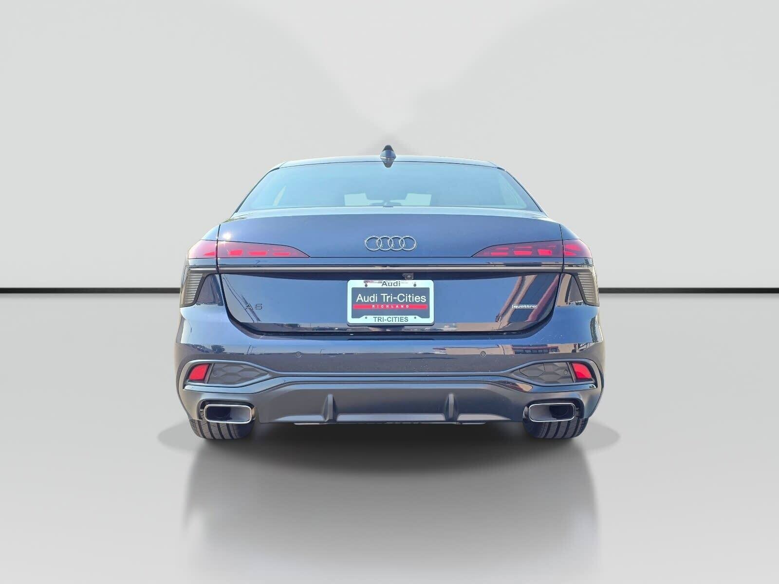 New 2026 Firmament Blue Audi Prestige image 5