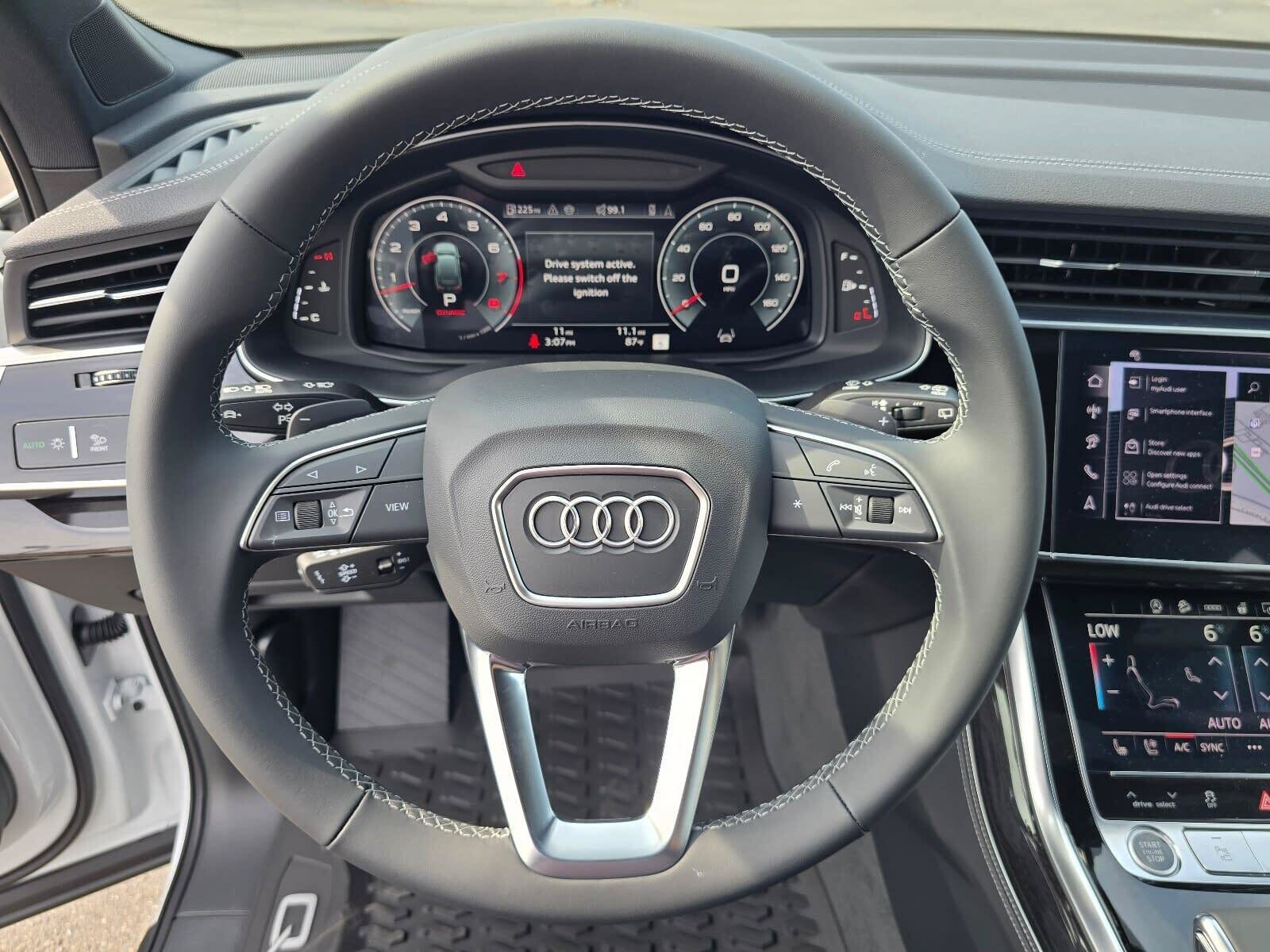 New 2026 Glacier White Audi S line 55 Premium Plus image 16