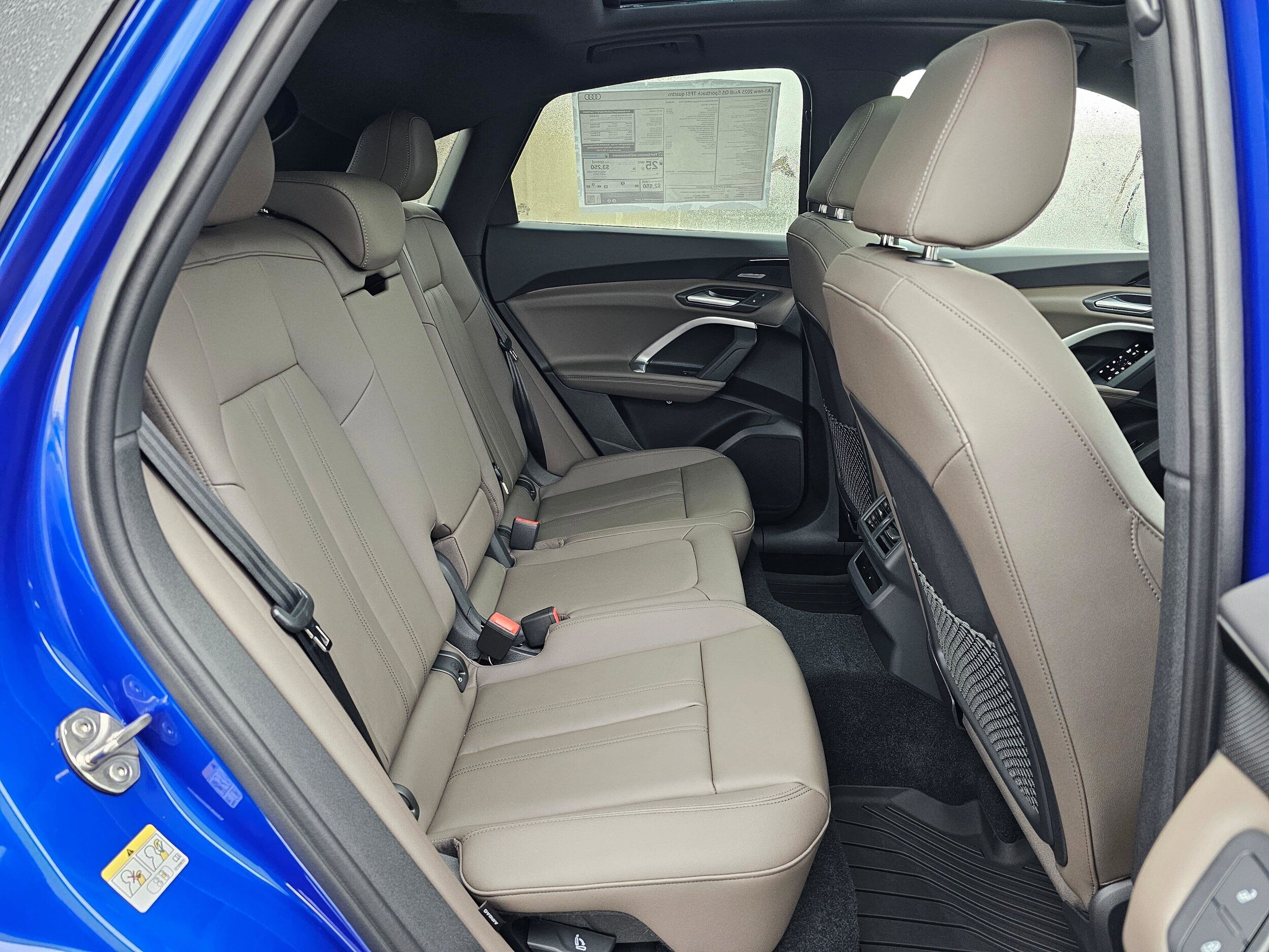 New 2025 Ultra Blue Audi 2.0T Premium Plus image 14