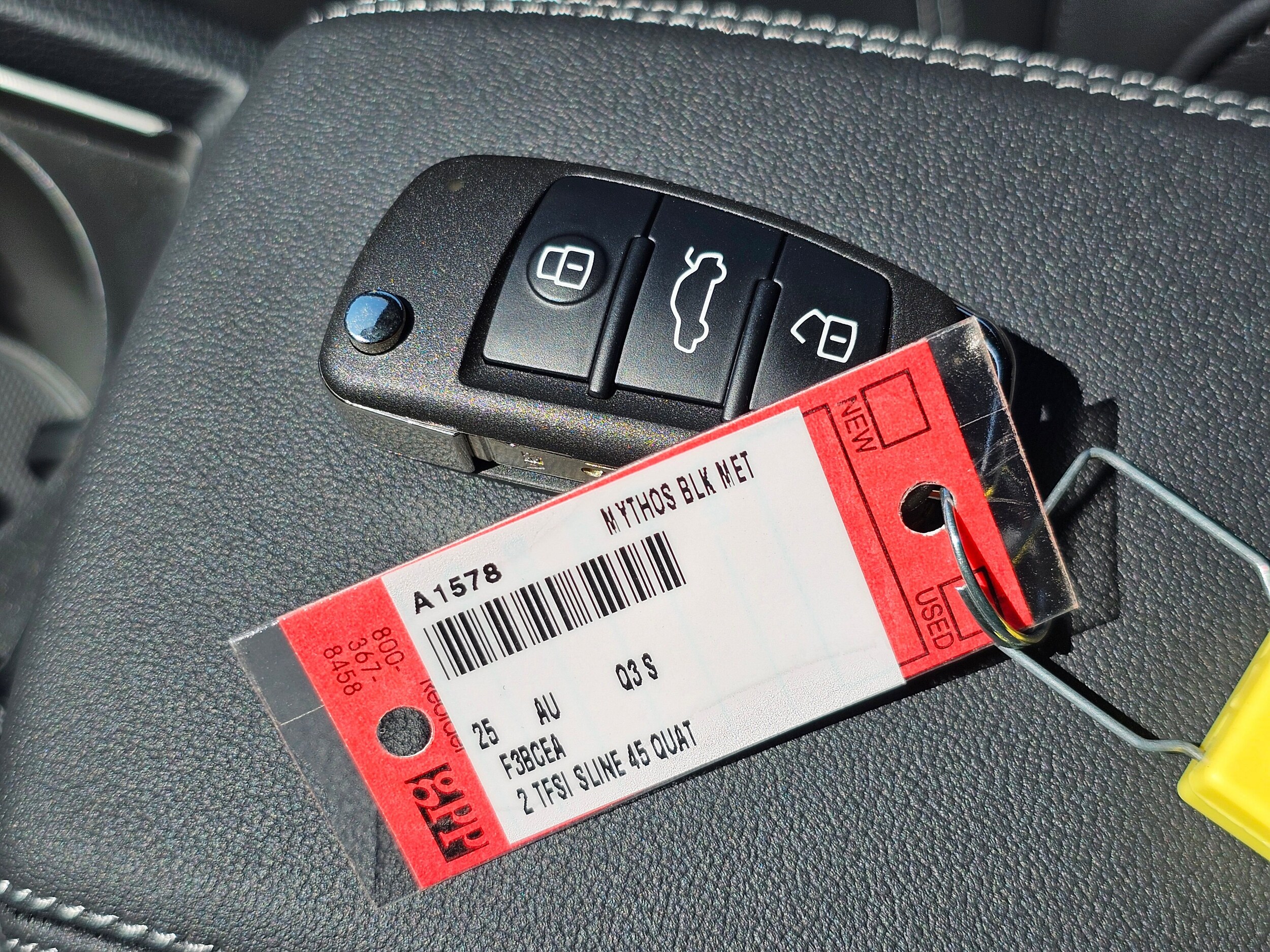 New 2025 Mythos Black Audi 45 S line Premium image 31