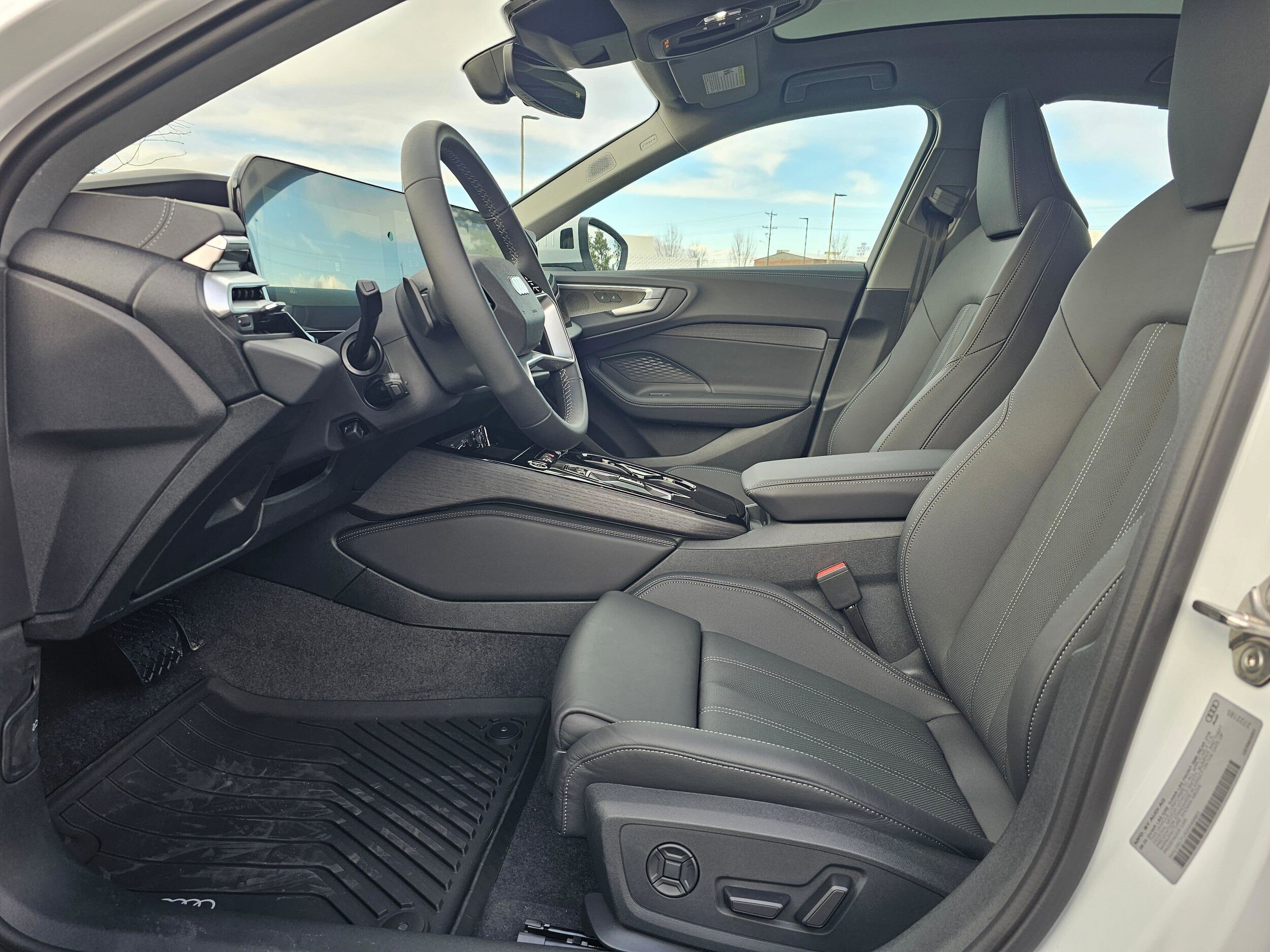 New 2025 Glacier White Audi 2.0T Premium Plus image 11