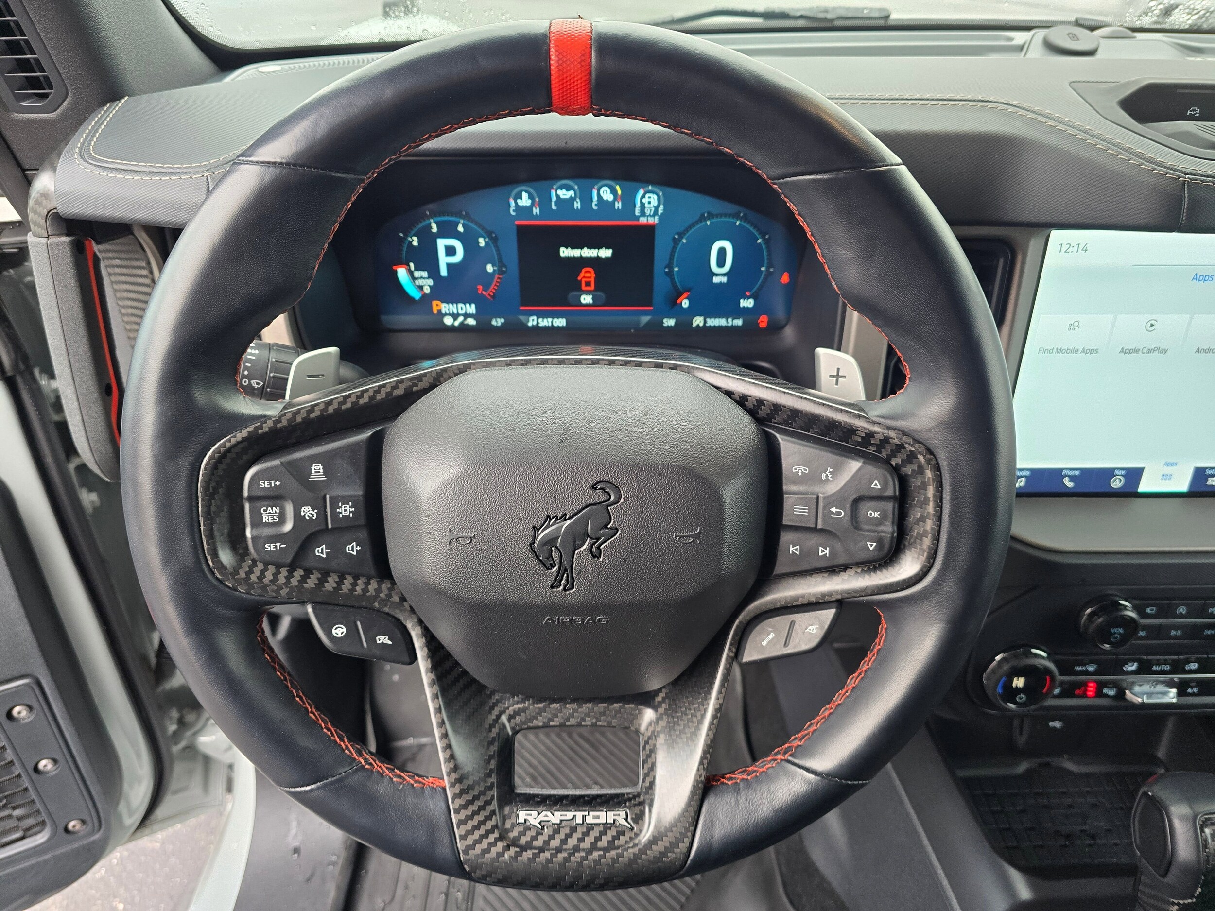 Used 2024 Cactus Gray Ford Raptor image 48