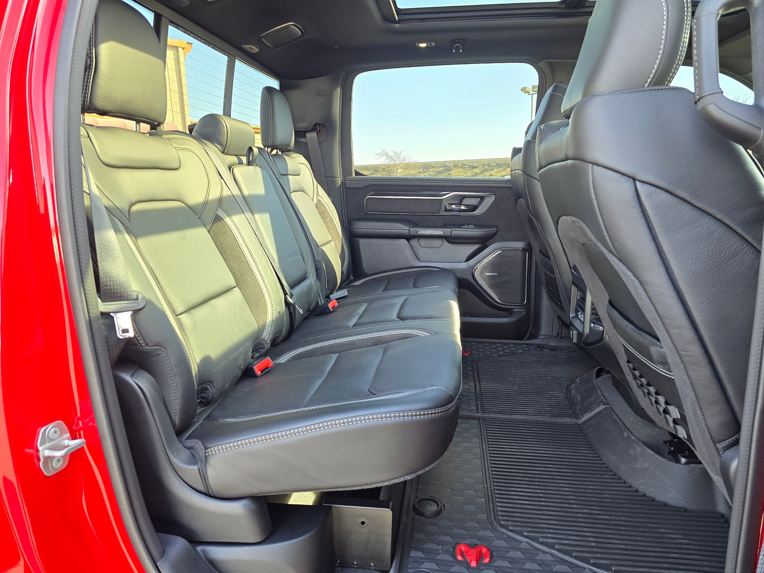 Used 2022 Flame Red Clearcoat Ram TRX image 47