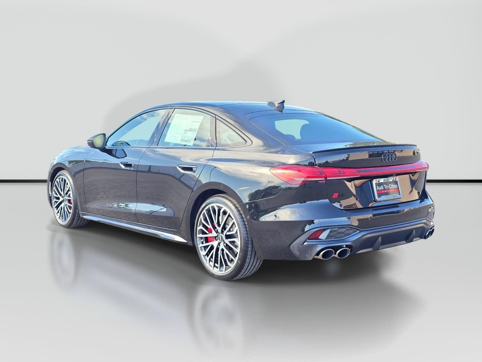 New 2026 Mythos Black Audi 3.0T Prestige image 4