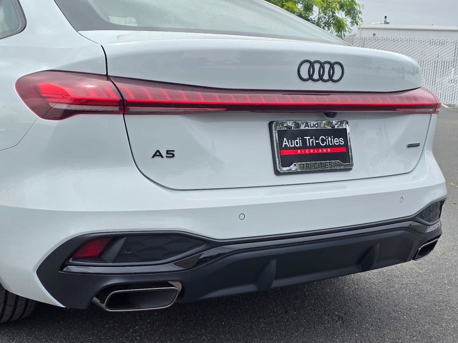 New 2026 Glacier White Audi 2.0T Premium Plus image 7