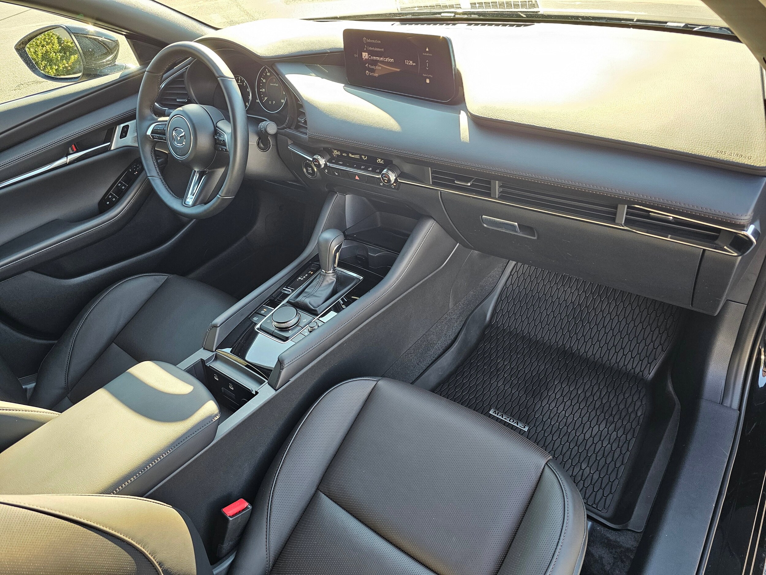 Used 2025 Jet Black Mica Mazda 2.5 Turbo Premium Plus image 49