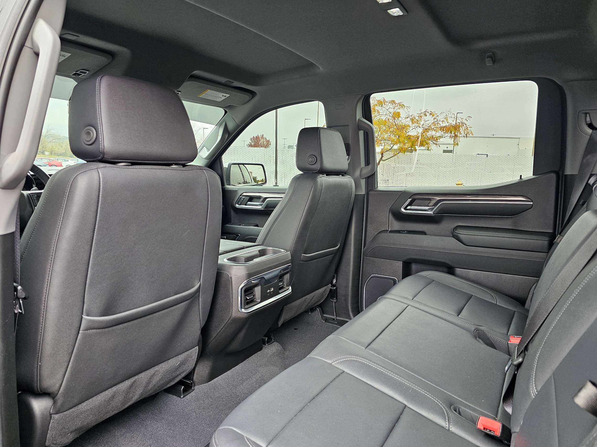 Used 2024 Dark Ash Metallic Chevrolet LTZ image 12